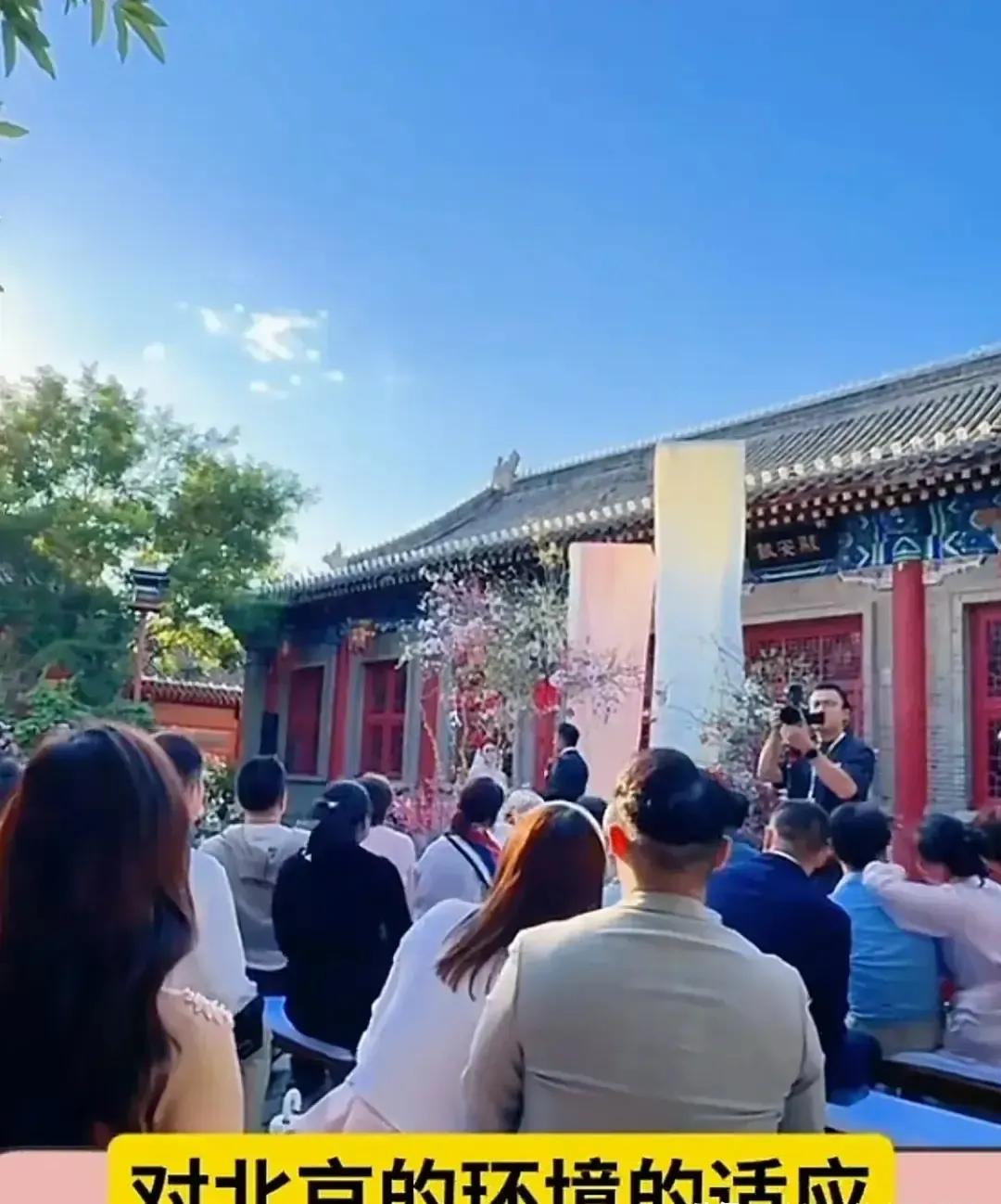 不管怎么说汪小菲的婚礼绝对很有品位
汪小菲这次的婚礼清新脱俗的感觉，总觉得汪小菲