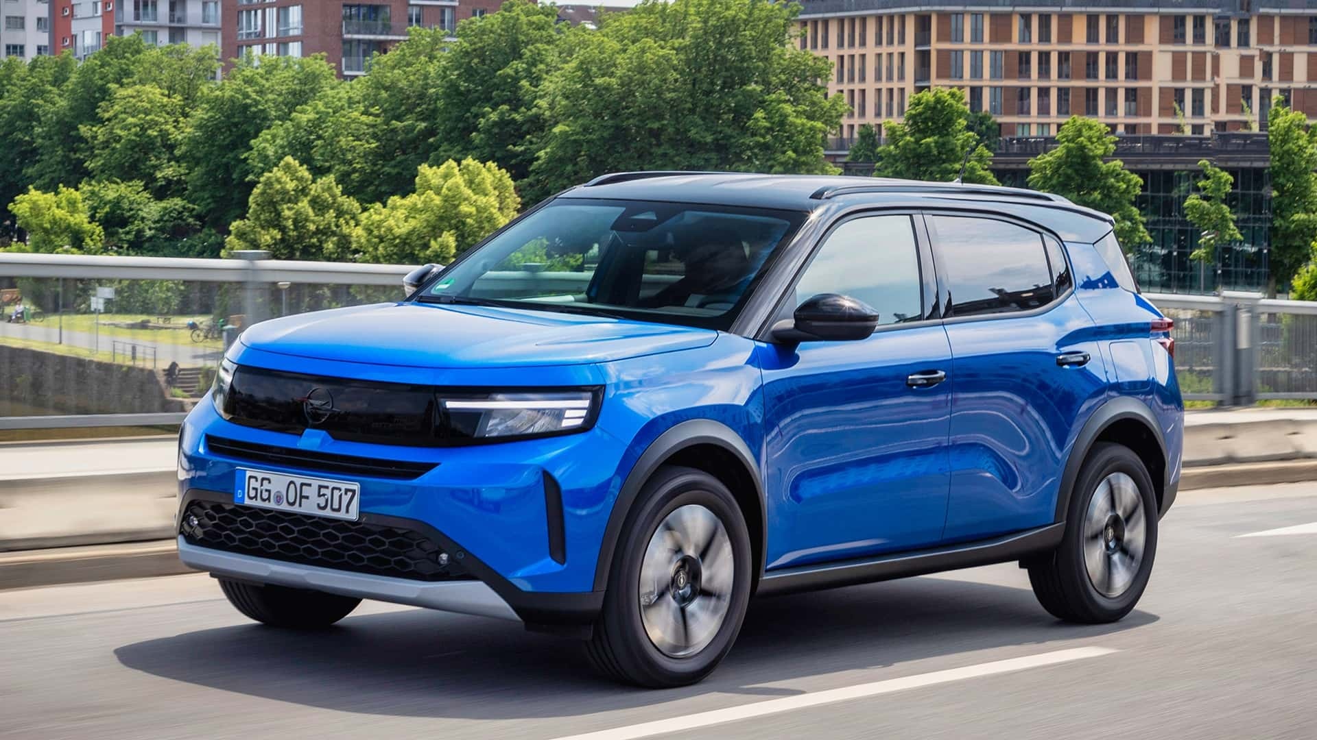 Opel Frontera GS (2025) ​​​
