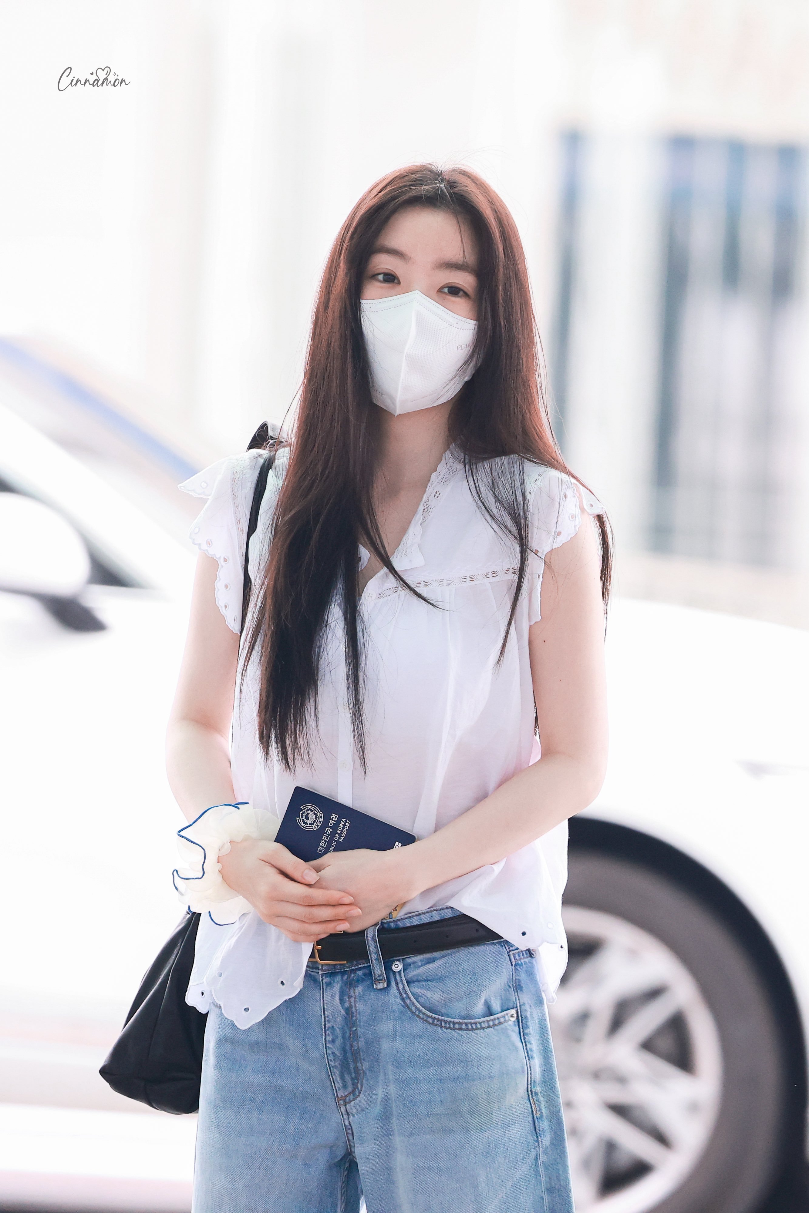 Irene💜裴珠泫 260717 仁川机场出发  irene相关 饭拍高清清纯