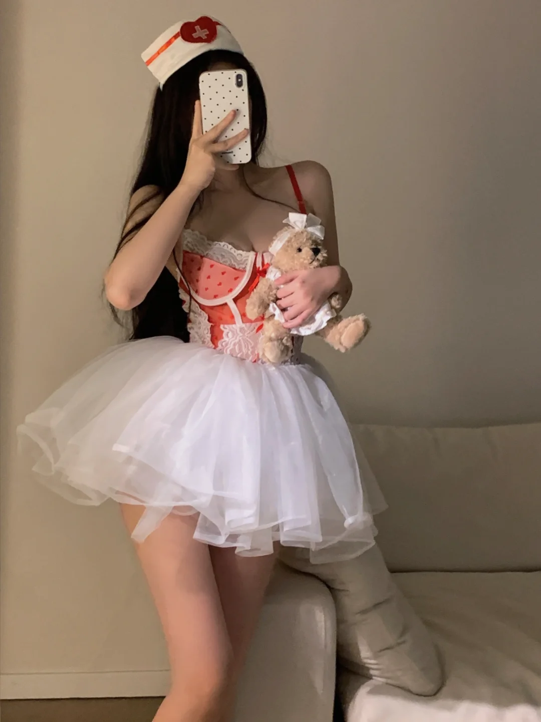 甜妹今天