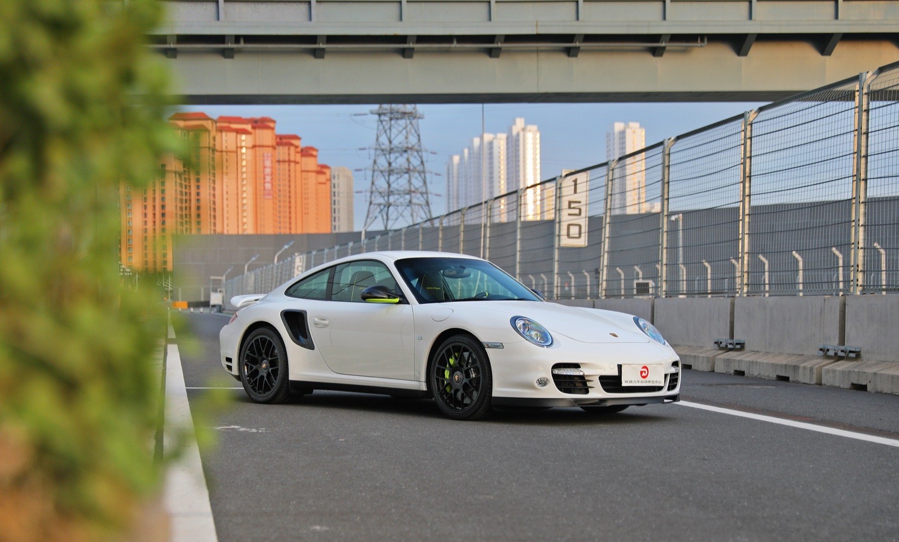 经历了365天的整备、这台保时捷911 997.2 Turbo S Edtiti