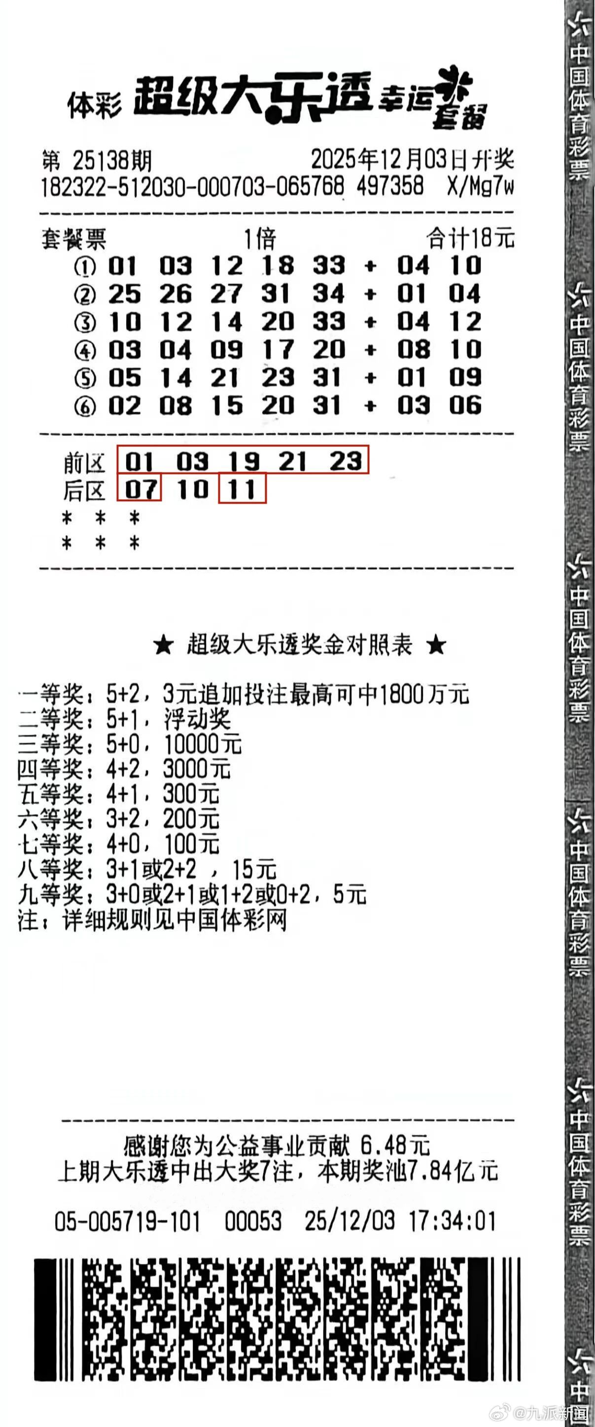 #男子刷朋友圈才知自己中722万大奖#【#男子回应中722万大奖被全网寻人#：根