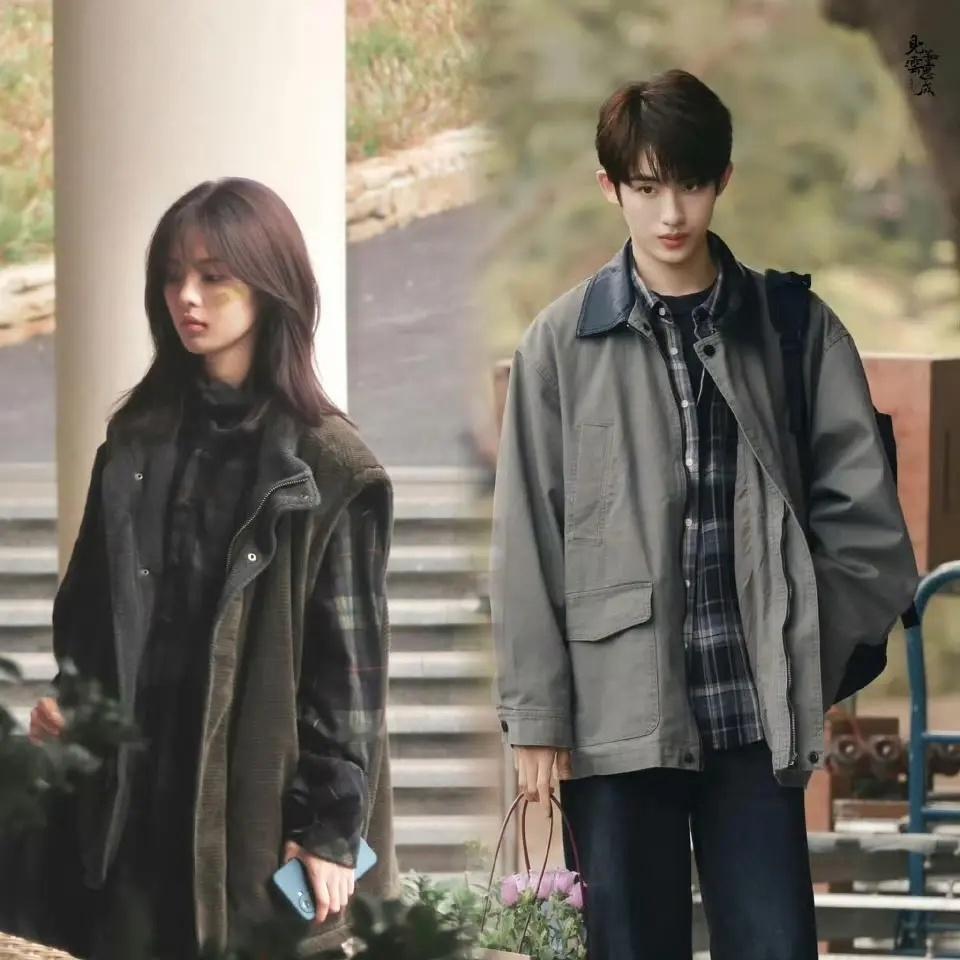 太阳雨双人路透 没想到还挺搭 