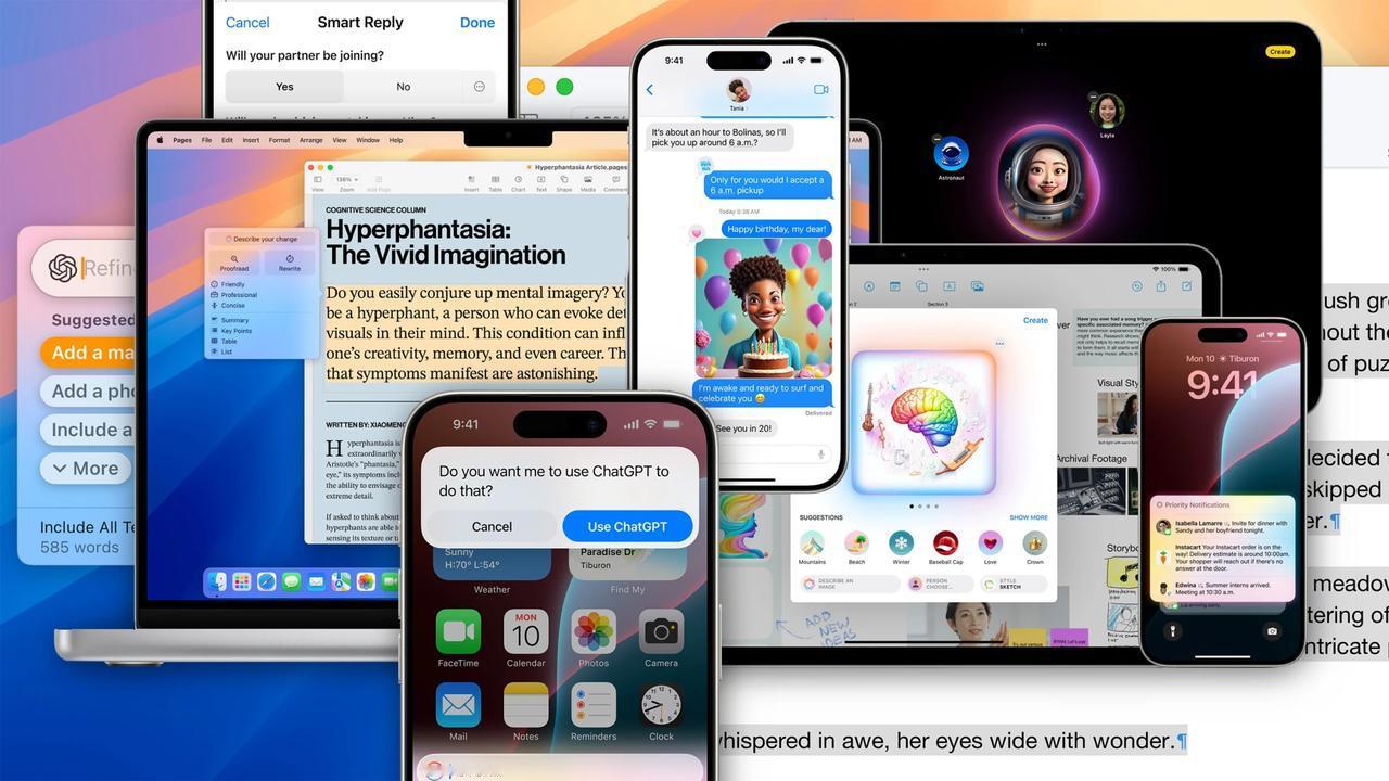 苹果开始对零售员工进行AI培训，iPhone 16将以AI为销售亮点！

今日，