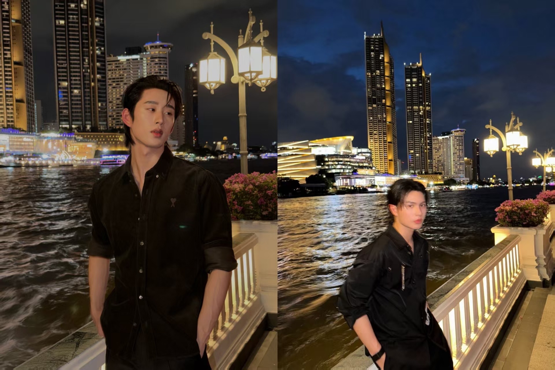 反正路人肯定不会要你两联系方式 一看就是情侣啊 