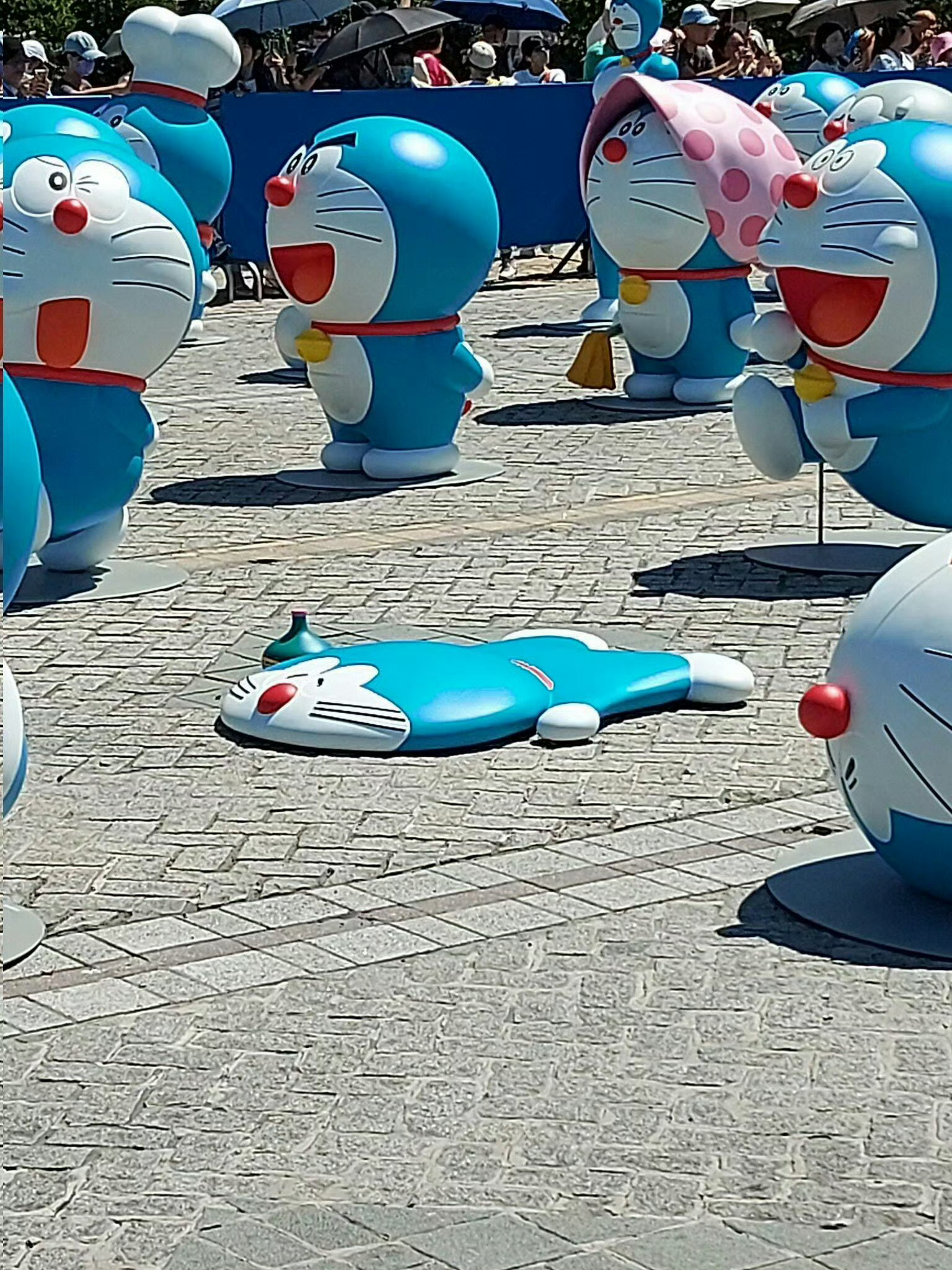 机器猫：我化了