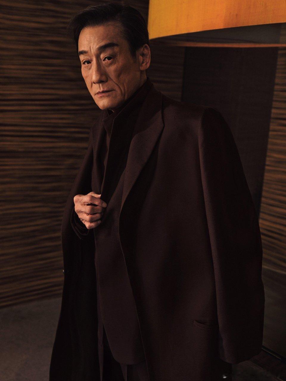 梁家辉 daddy中的daddy 哈哈哈笑不活了禁止虐待老年人！记者问梁家辉怎么