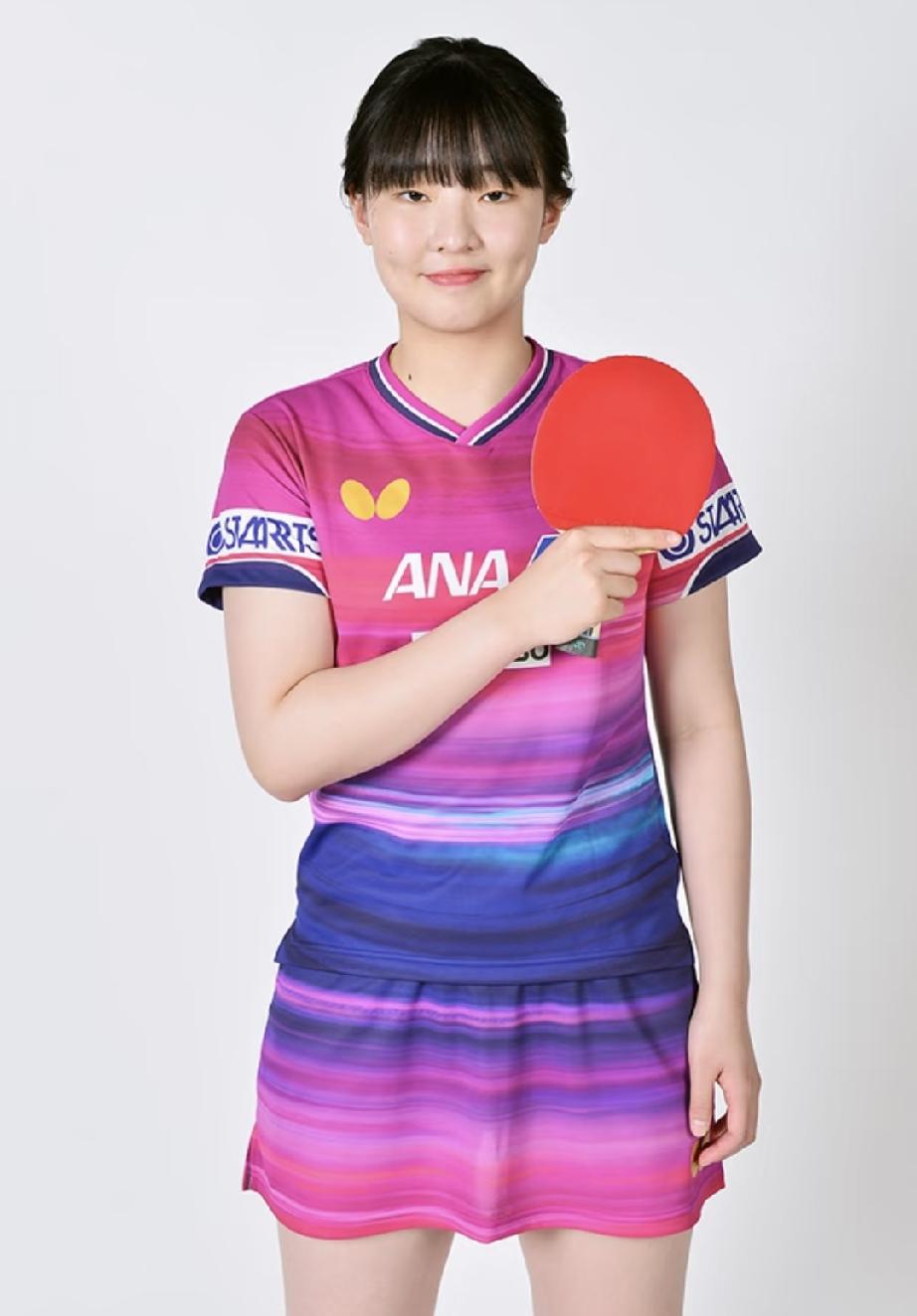 张本美和地狱模式签位出来了！
近名古屋亚运会女单抽签结果出来了。张本美和分在上半