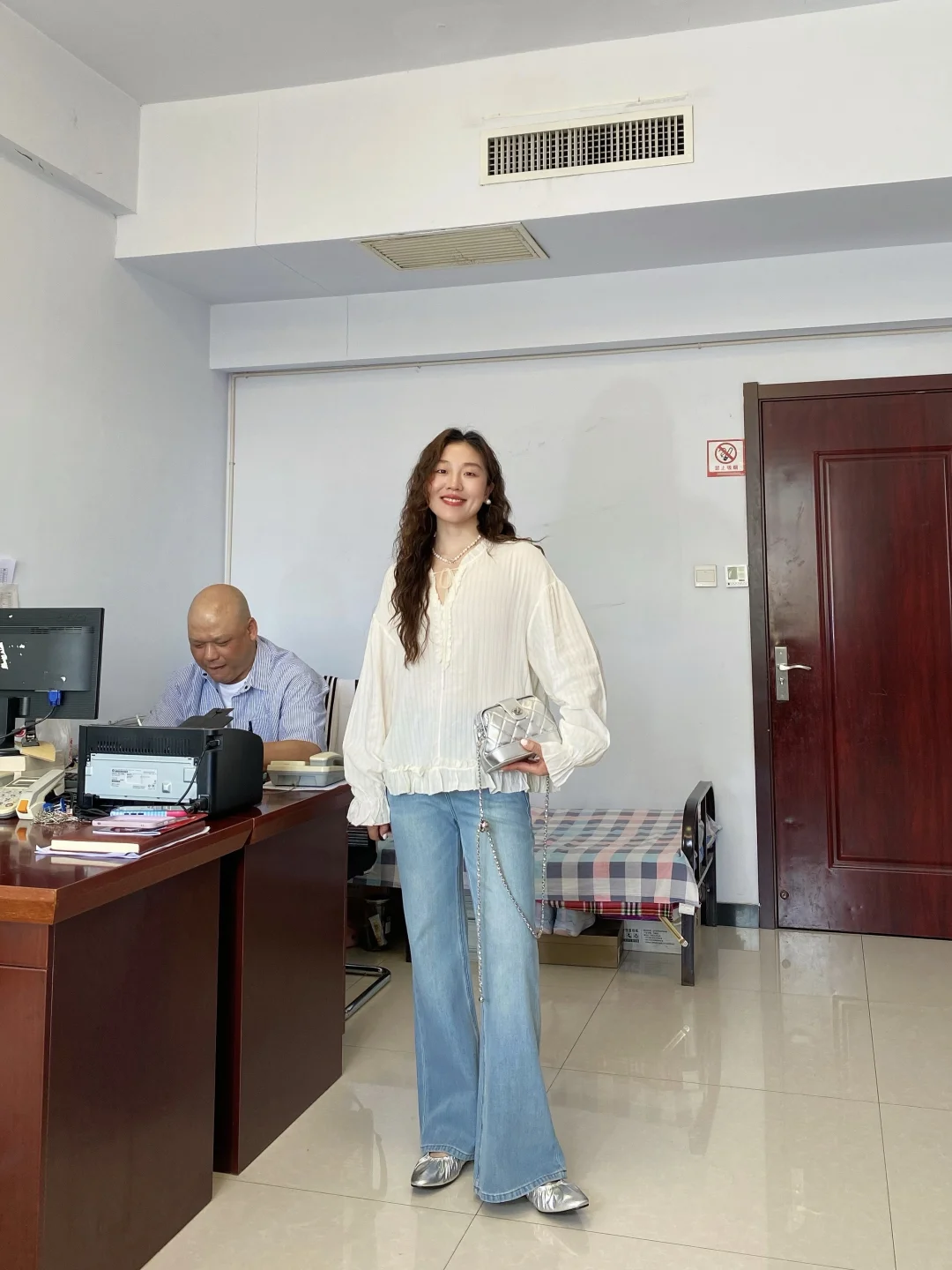 好看好看好看，最爱简简单单的搭配😎