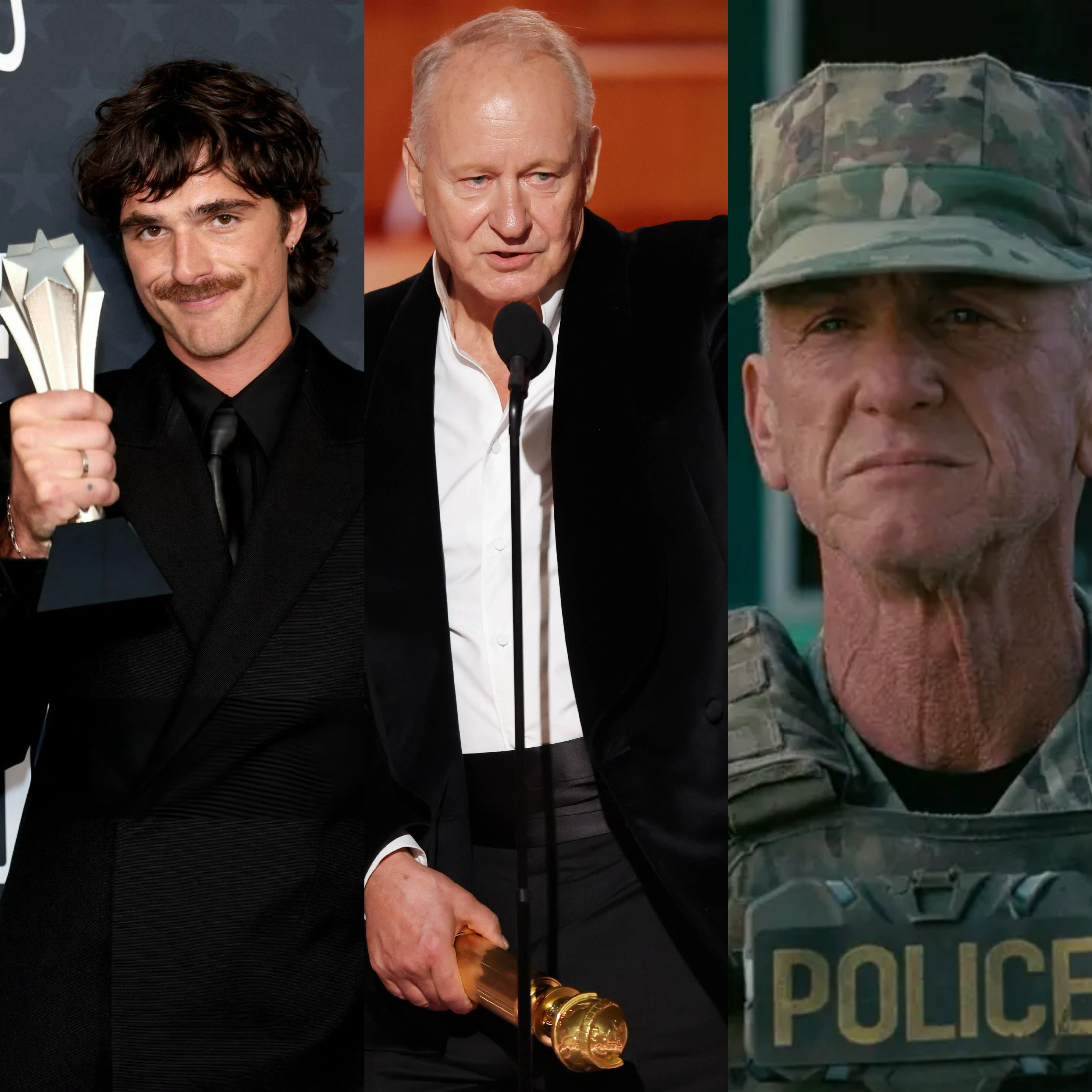 英国电影学院奖获奖名单公布，把最佳男配角给了《一战再战》的西恩·潘，加之此前，评