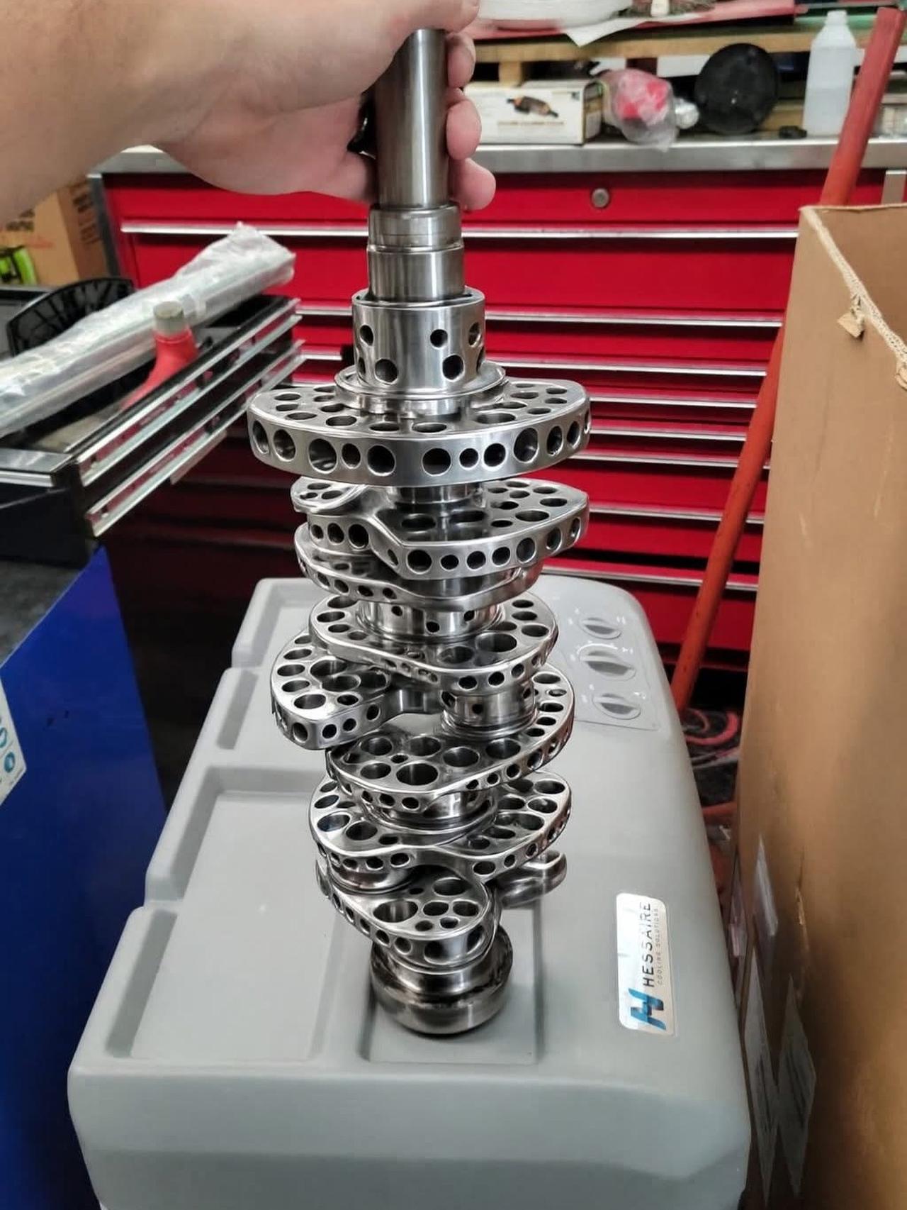 改装 改装升级 机械之美