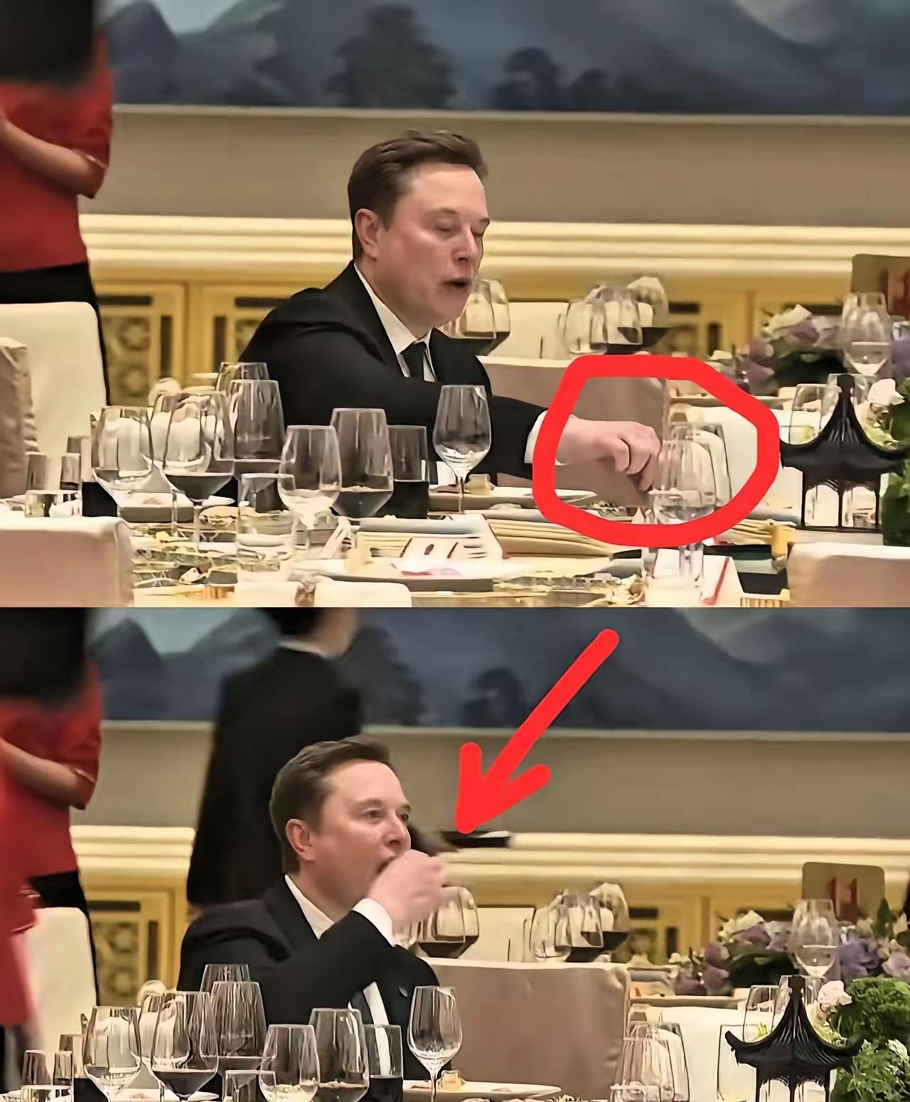 马斯克“偷吃”凉菜，藏着啥秘密？

马斯克晚宴上“偷吃”凉菜的照片爆火啦！这下可