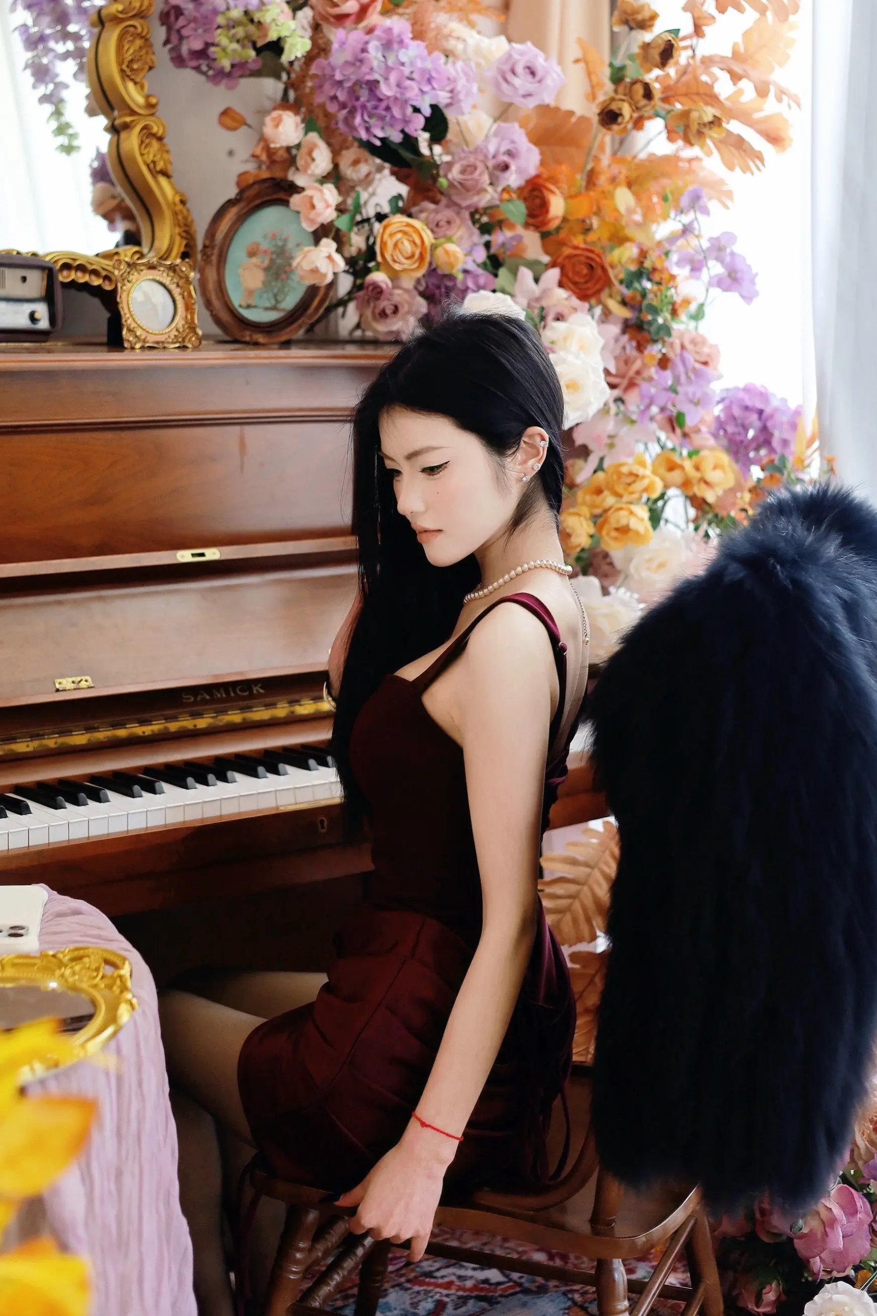 证明什么 跟谁证明 我自己快活就够了 管不了别人的臭嘴和死眼.