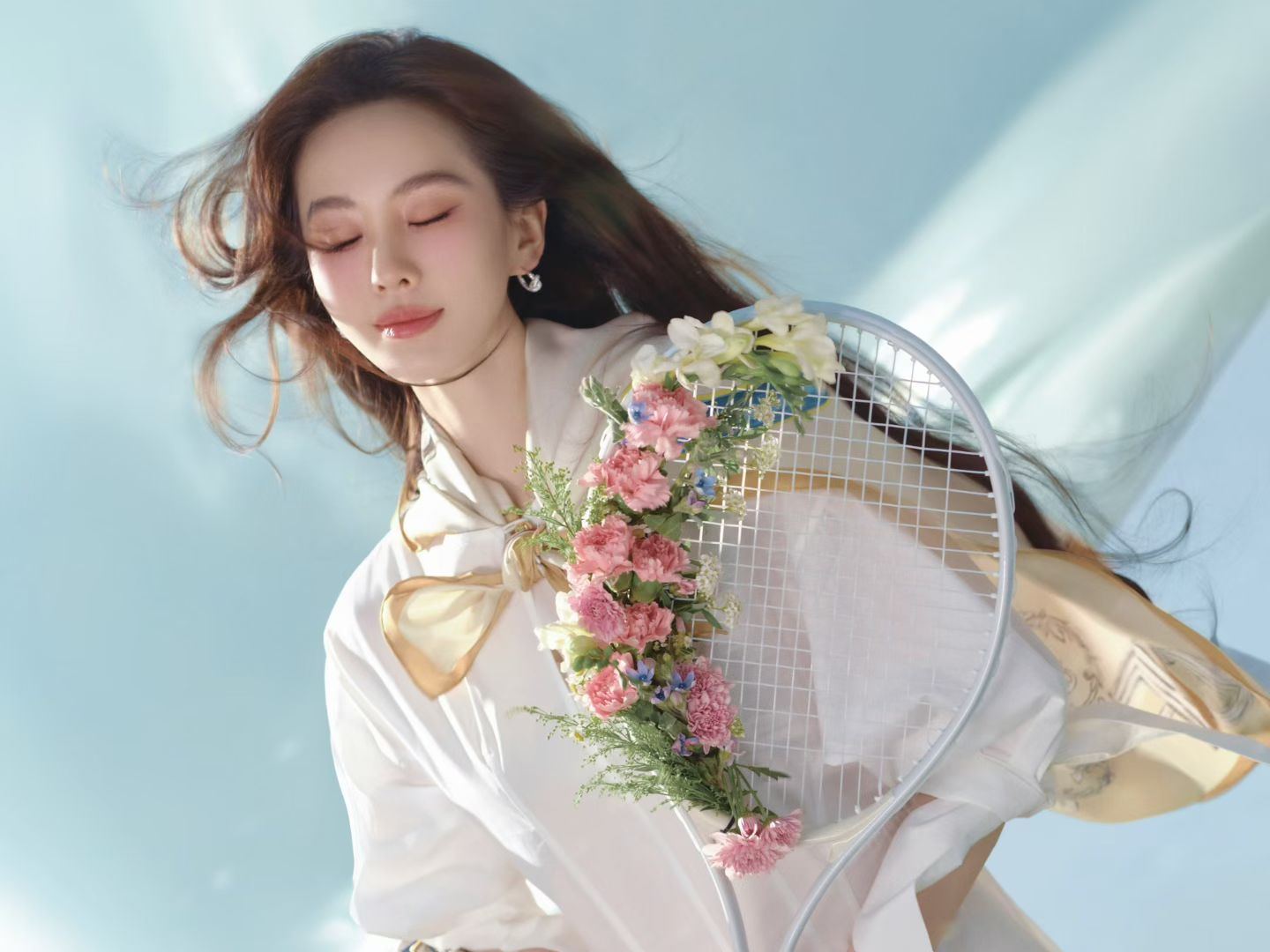 美诗的生日祝你幸福快乐 这组非常春天 