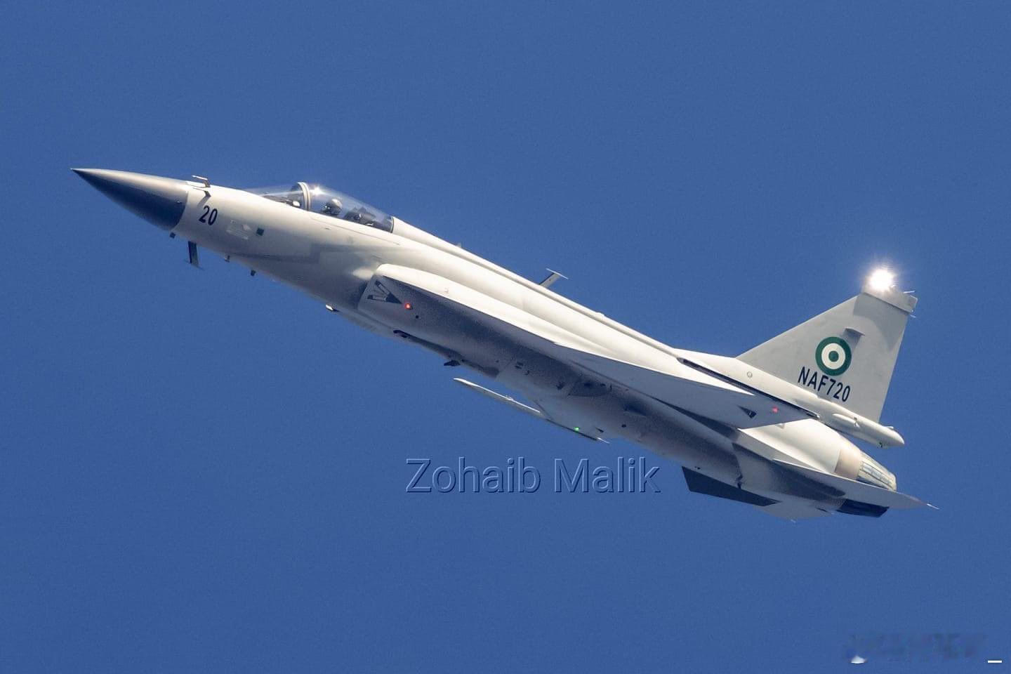 尼日利亚空军枭龙战斗机 