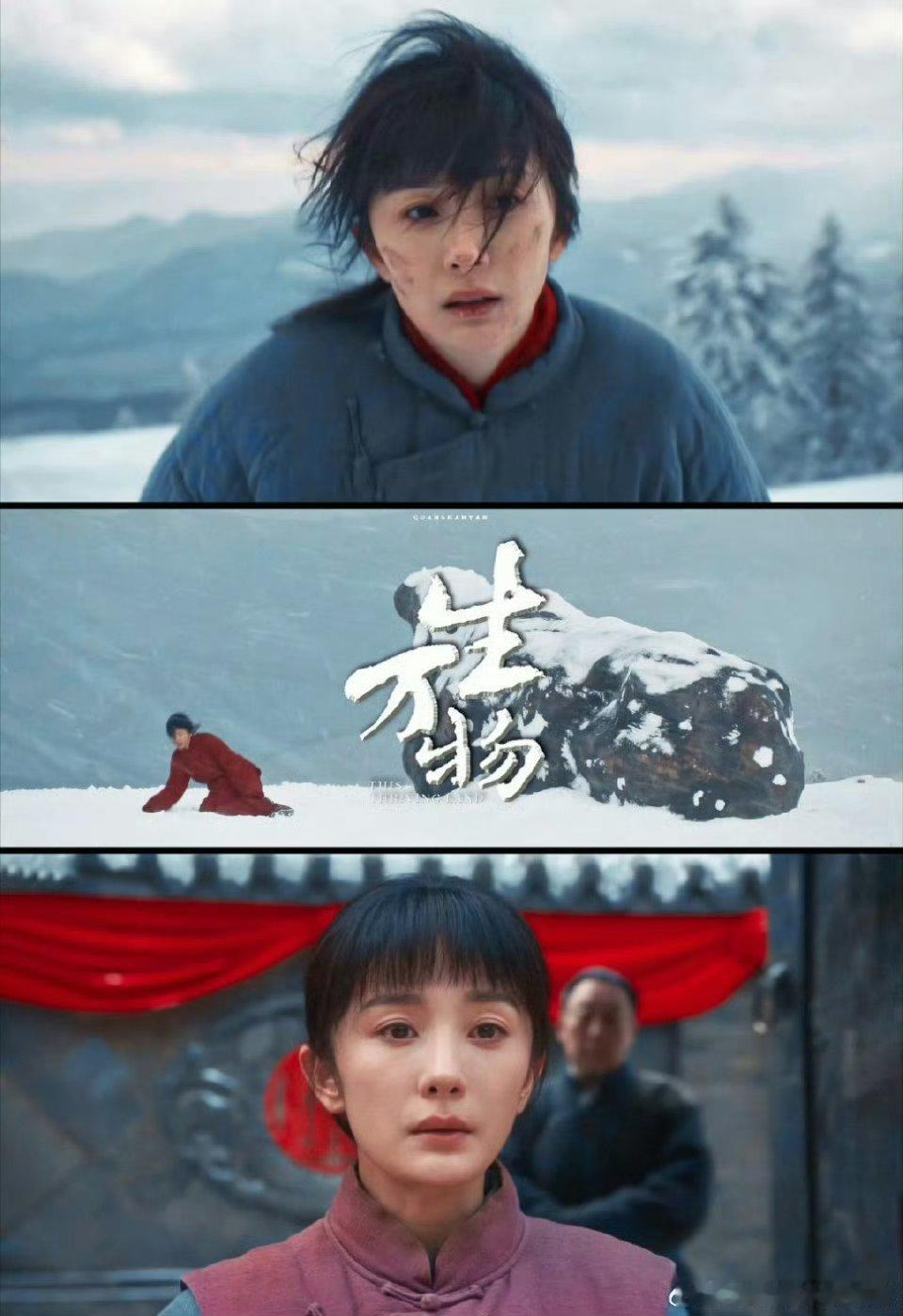 人生角色有了 杨幂的宁绣绣 俺娘宁绣绣我哭死了 ​​​