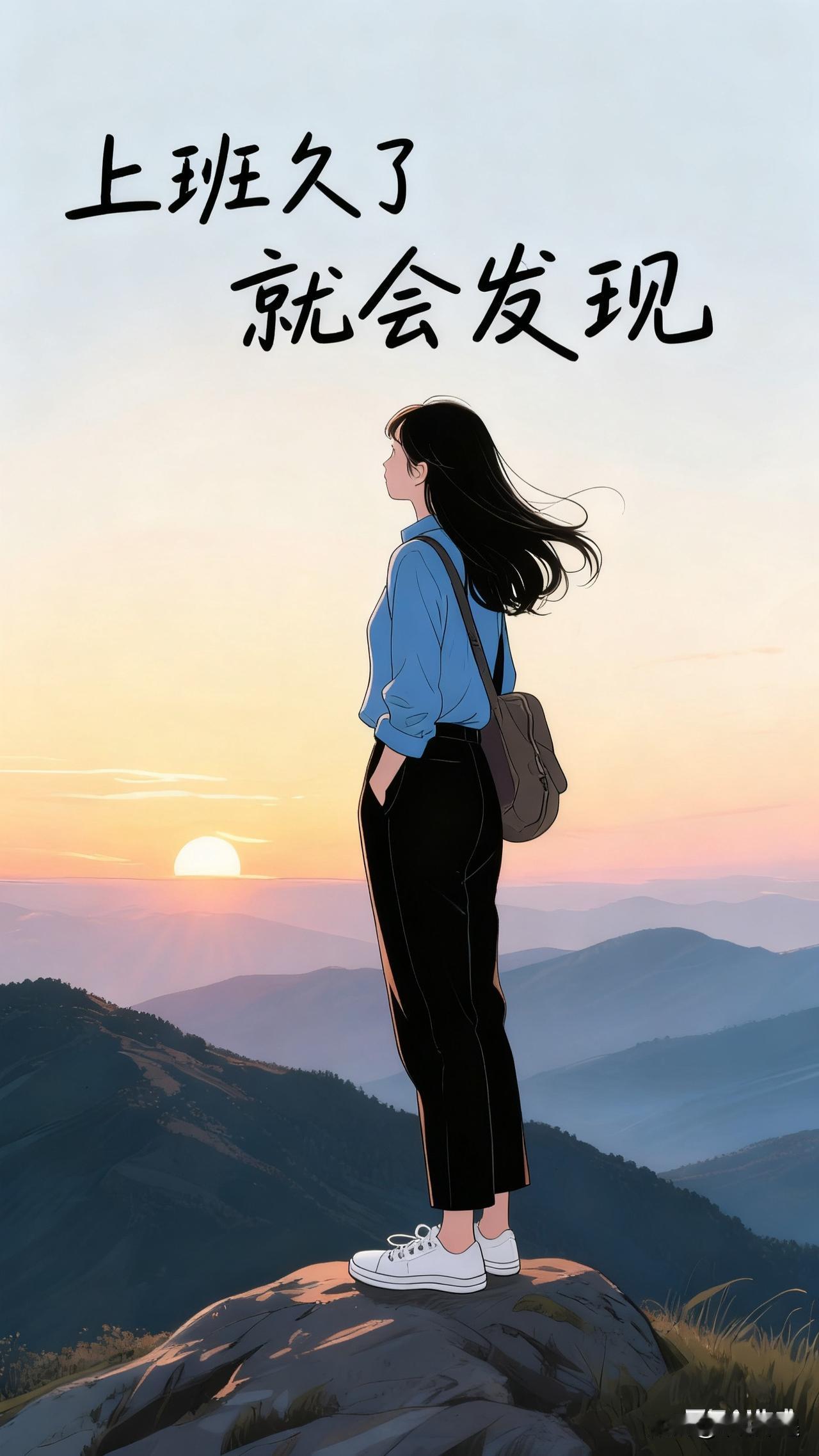 上班上到一定年头，

你就会发现一个真相

你终于认清……

自己就是个普通人。