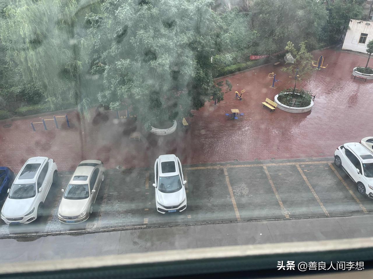 今天雨滴滴答答的下了一天，在家里面心里有点烦躁！

想去取快递，下着雨还要打伞也