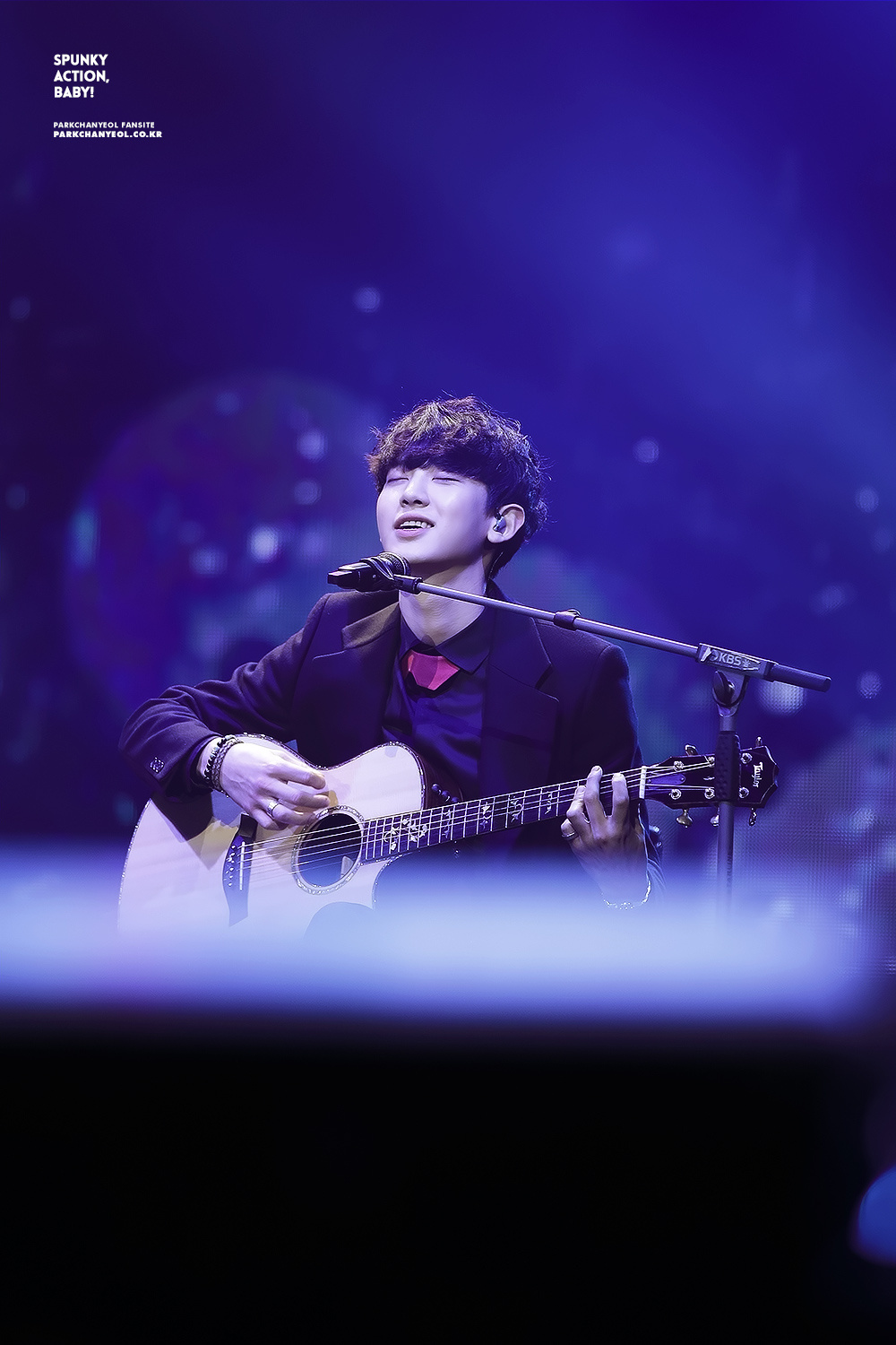 朴灿烈 141226 KBS歌谣大祝祭 