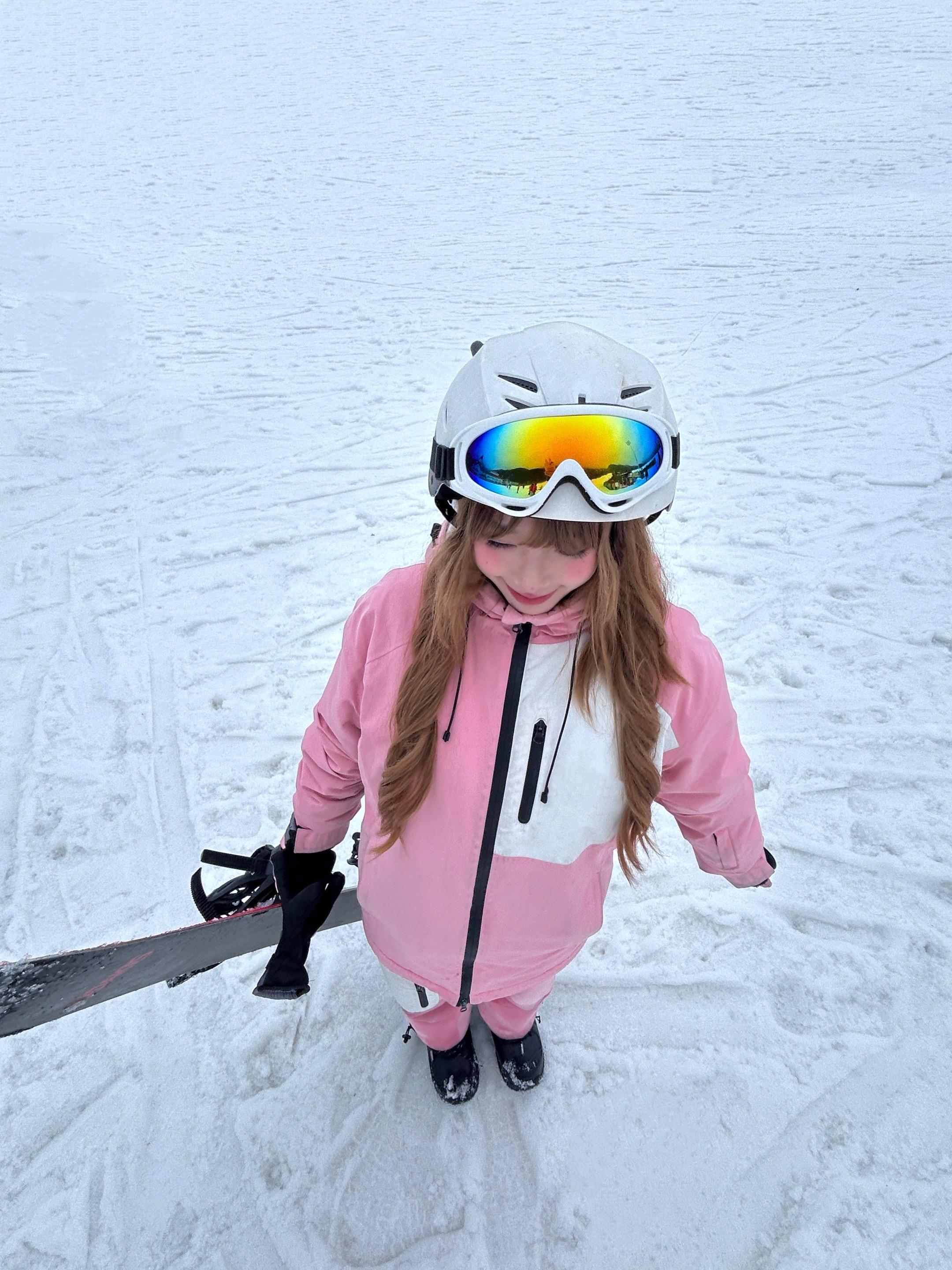 スノボって楽しかったー🏂。