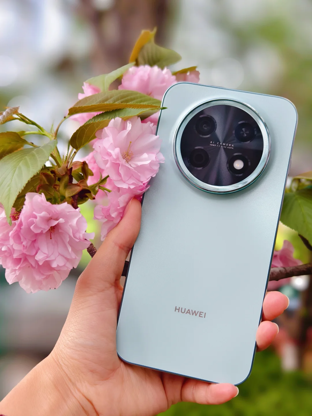 春天真好啊，带我的畅享90见见世面