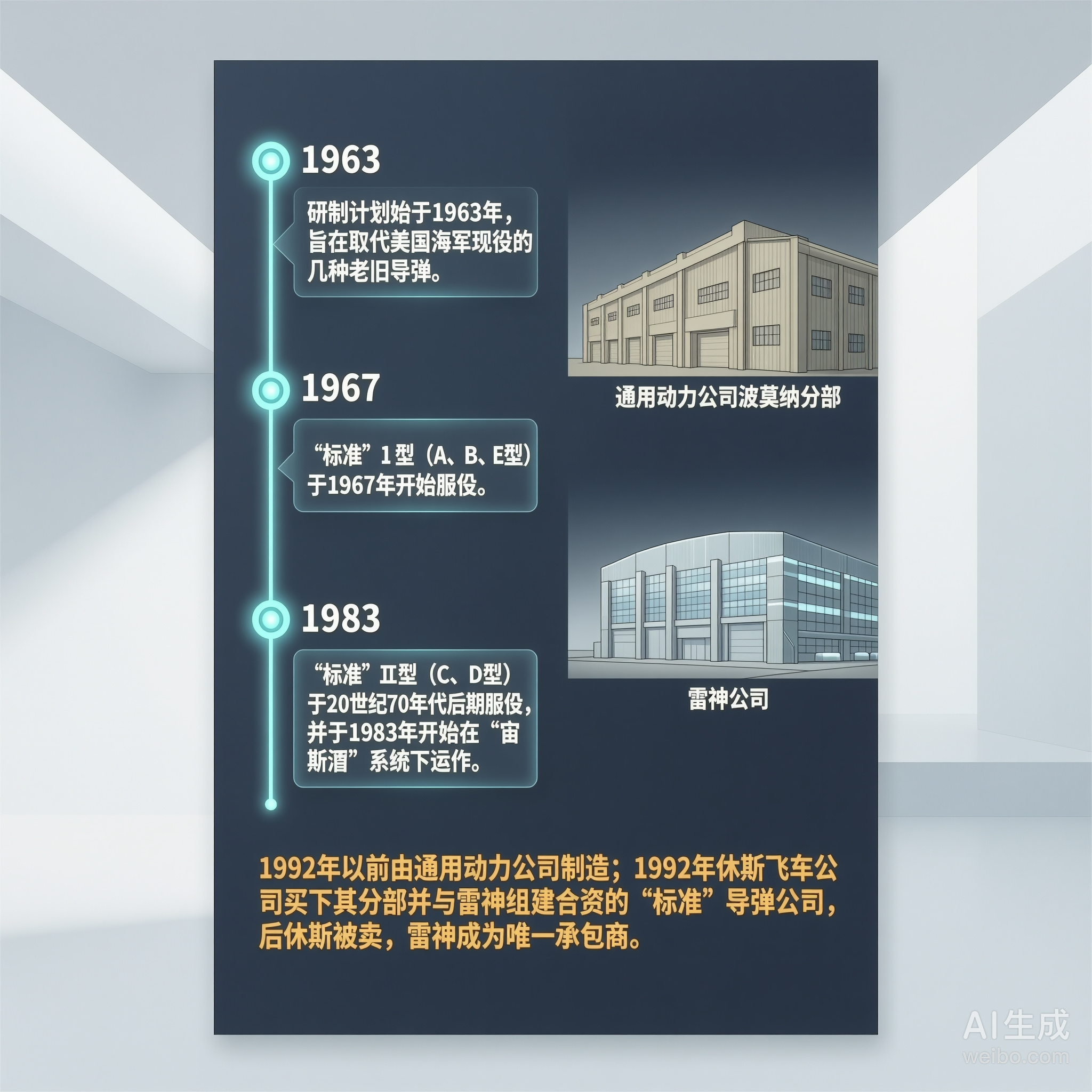 军事ai新视野 美国RIM-66“标准”舰对空导弹RIM-66“标准”（Stan