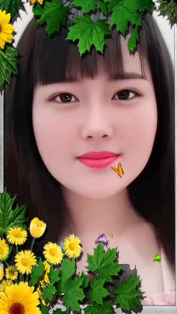 老头进来了，手别动，别往下滑。看到这个夹桃心小叶子了吗？点开它就能看到。