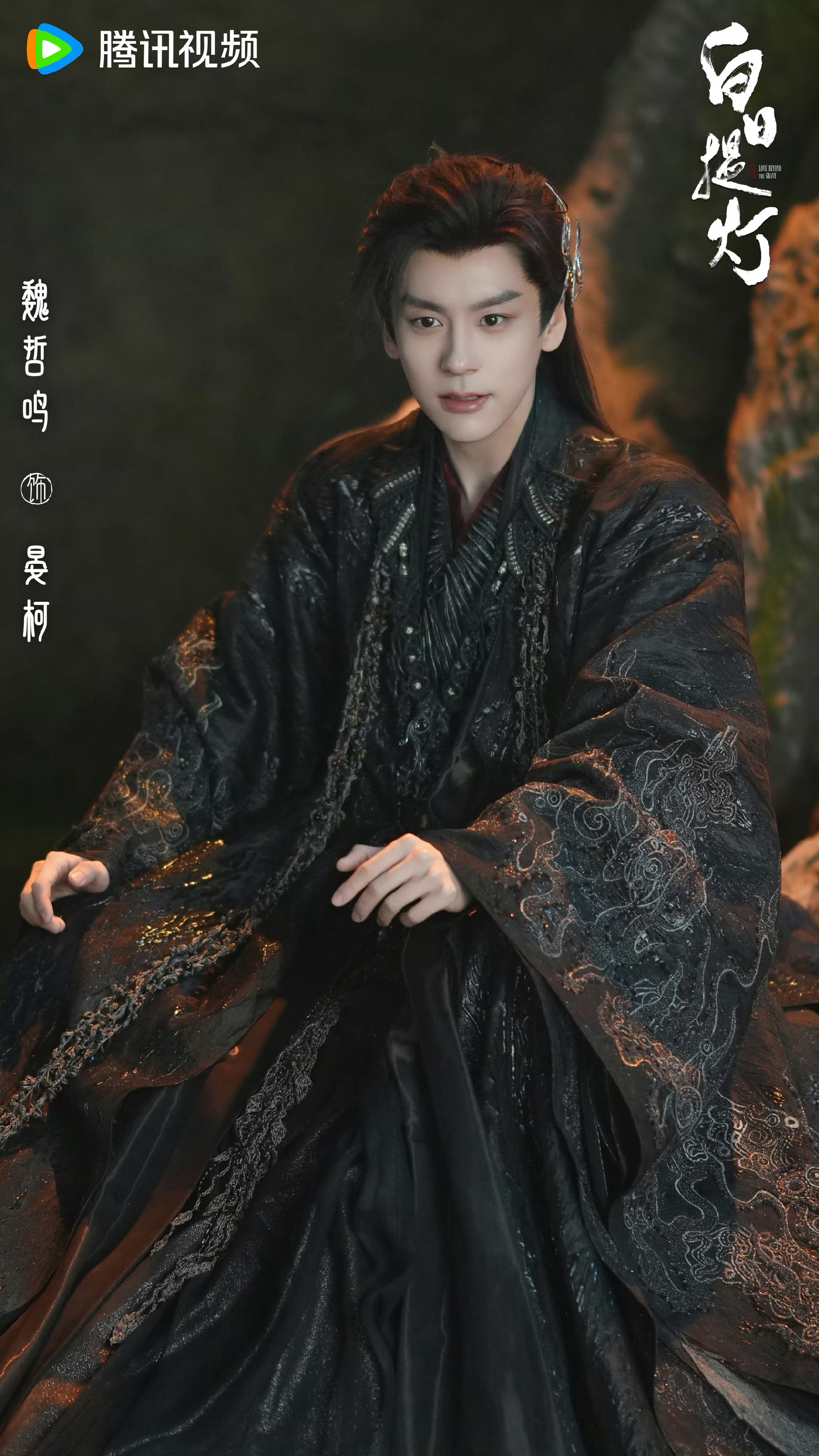 关于剧集全员上桌——❶《白日提灯》的男二宴柯，具有强大法力，试图篡位幽冥界，但最