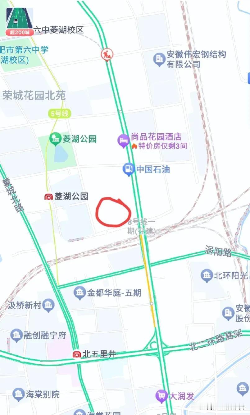 合肥这个地区应该耸立一栋200＋，镇定合肥北大门，这个位置太重要了，是整个合肥北