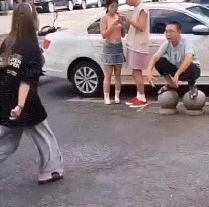 这是我见过威力最大的一个大比兜了！