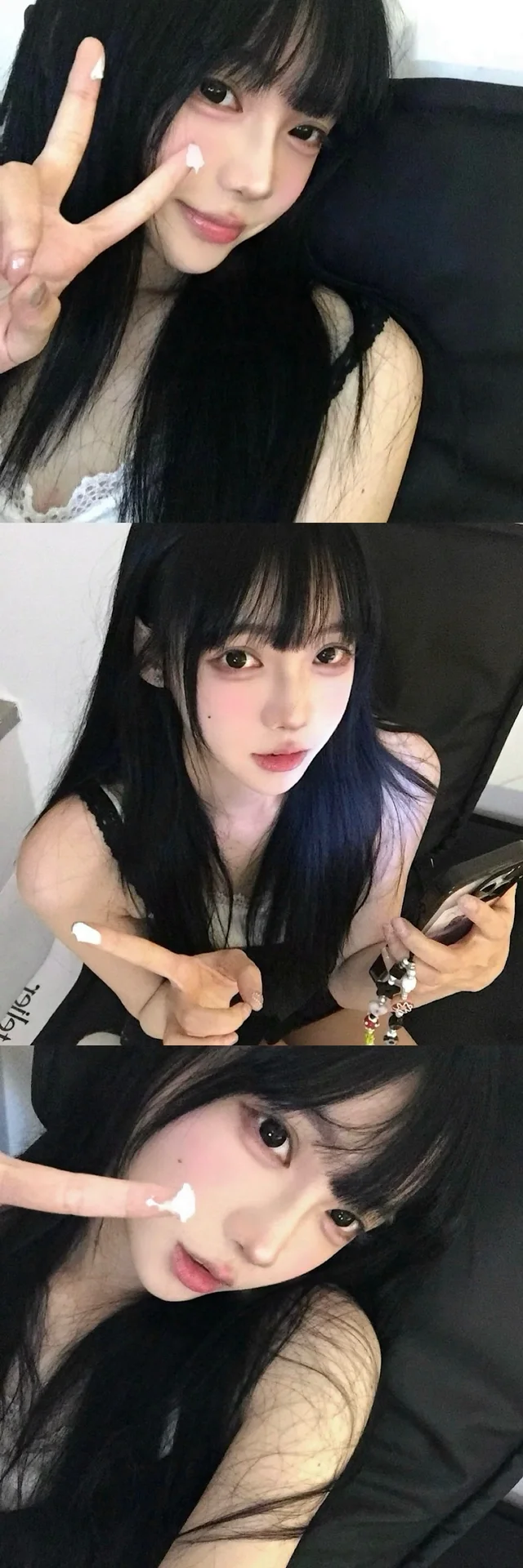 存一些居家拍照姿势