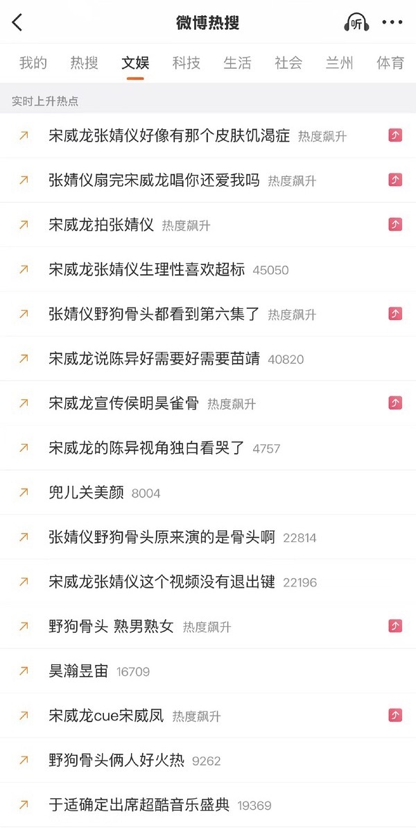宋威龙张婧仪生理性喜欢？麦的也太狠了