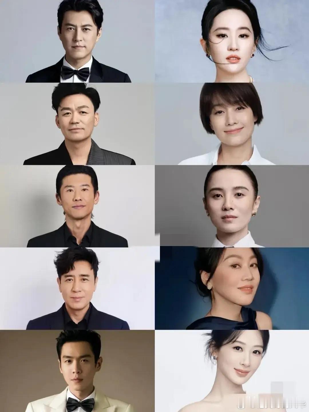 白玉兰最佳女主，最佳男主提名刘亦菲，宋佳，马伊琍，闫妮，杨紫靳东，王宝强，于和伟
