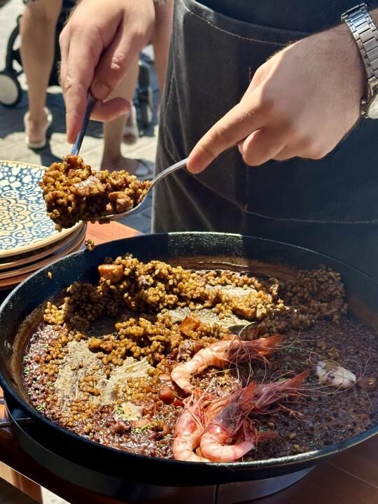 马略卡吃到最满意的一餐！本地人都直呼好吃！