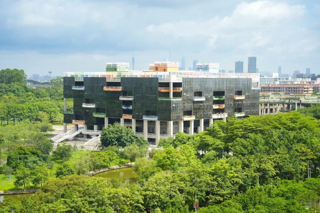广工大学城之美！[玫瑰]