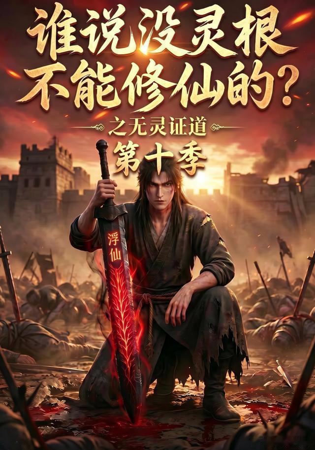 《谁说没有灵根不能修仙的？之无灵证道》第十季  大热a-i剧🔥🔥🔥 1-1