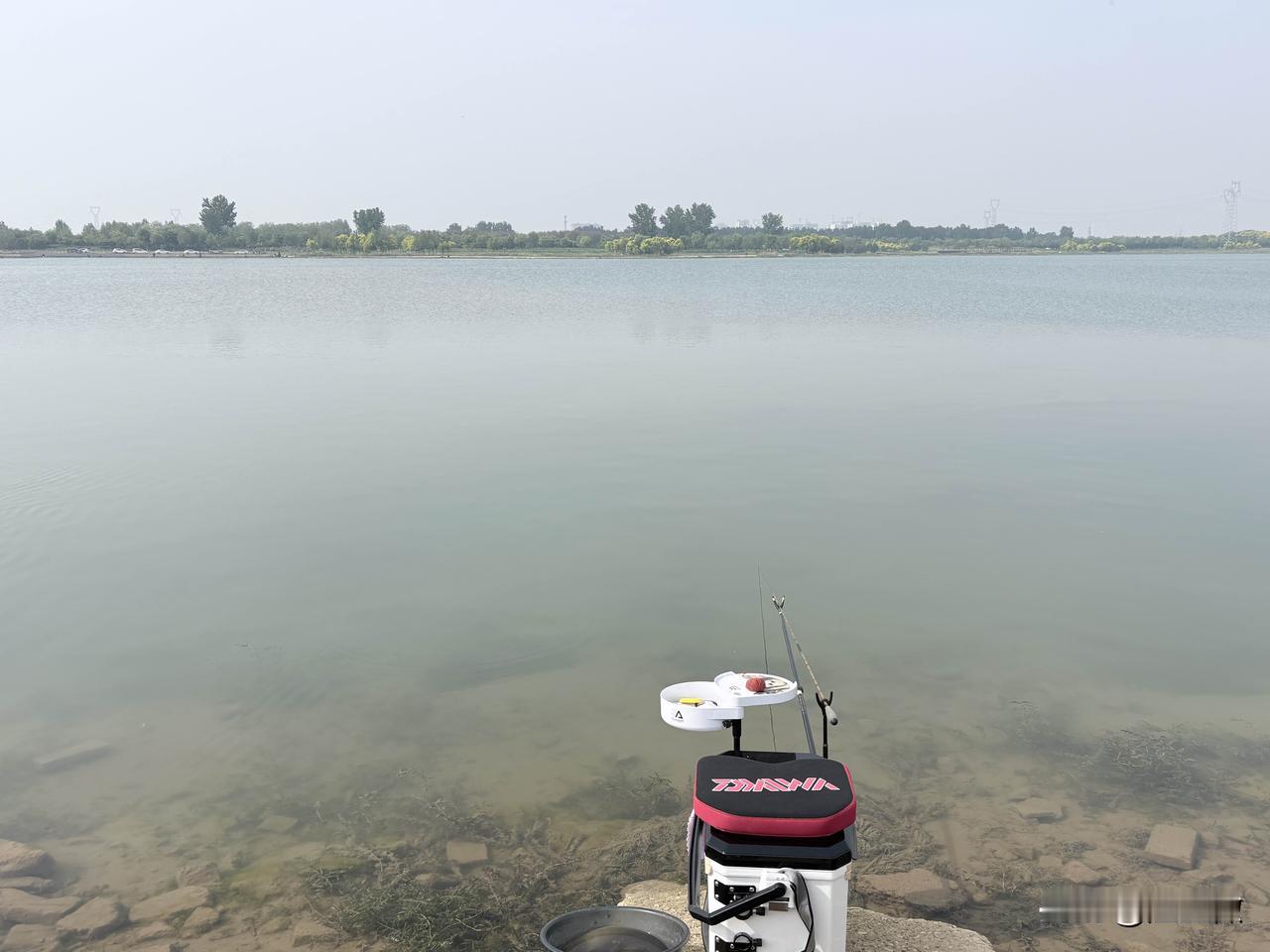 今日滹沱河美景