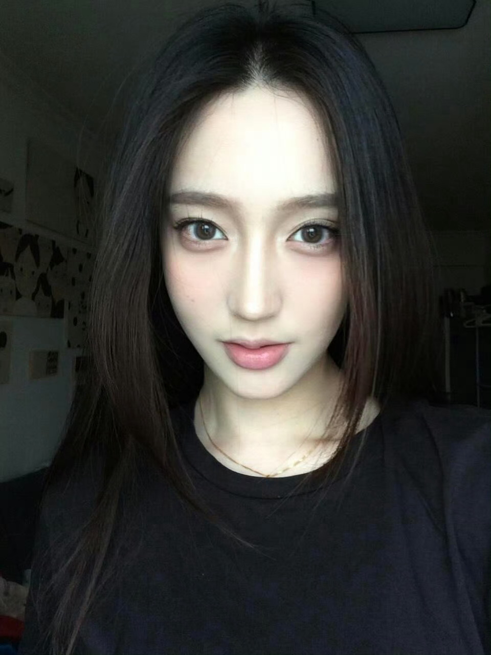 我会像欣赏建模一样欣赏此美女的脸🪭🍠：liudameili ​​​