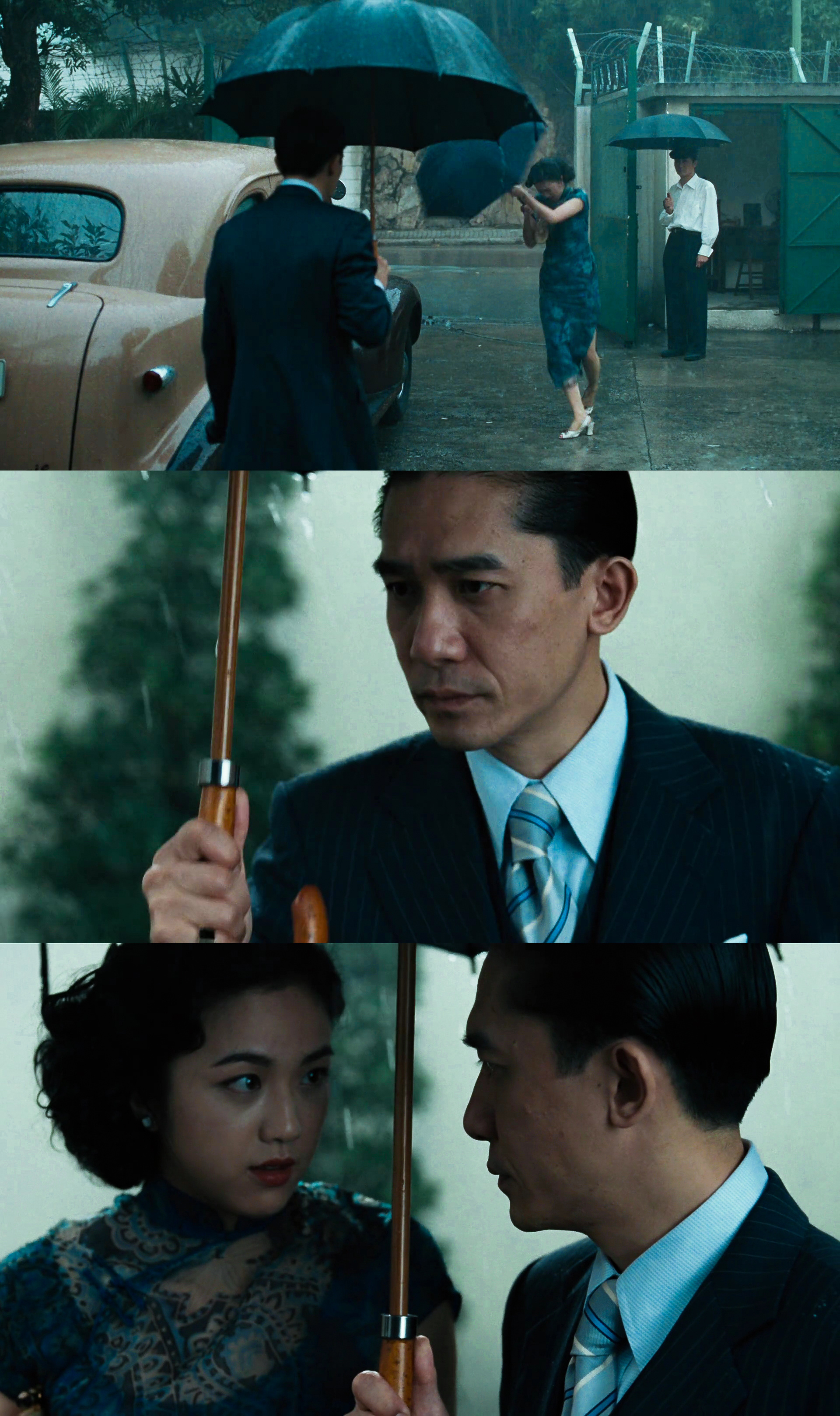 易默成就是那么自私自利的小人啊，为了自保无论对方是谁都会像抖落衣服上的尘土一般轻