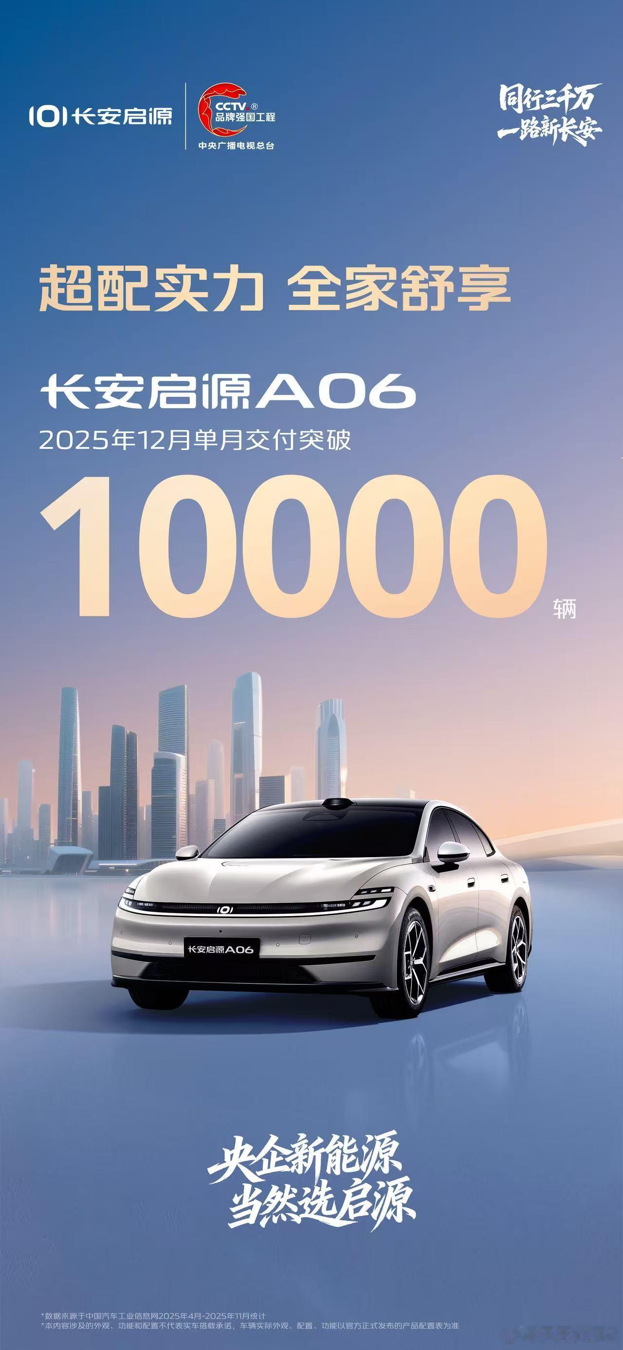 新华AUTO:全球精品，实力之选长安启源以奋进之姿，书写2025满分答卷！A06