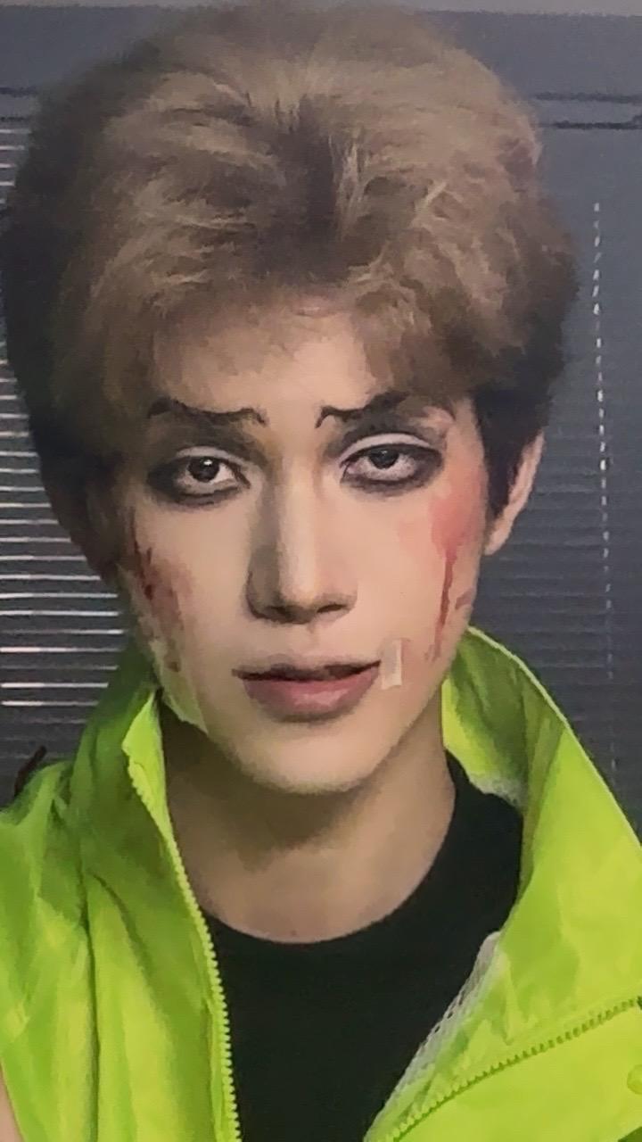 “范啊，看着我”