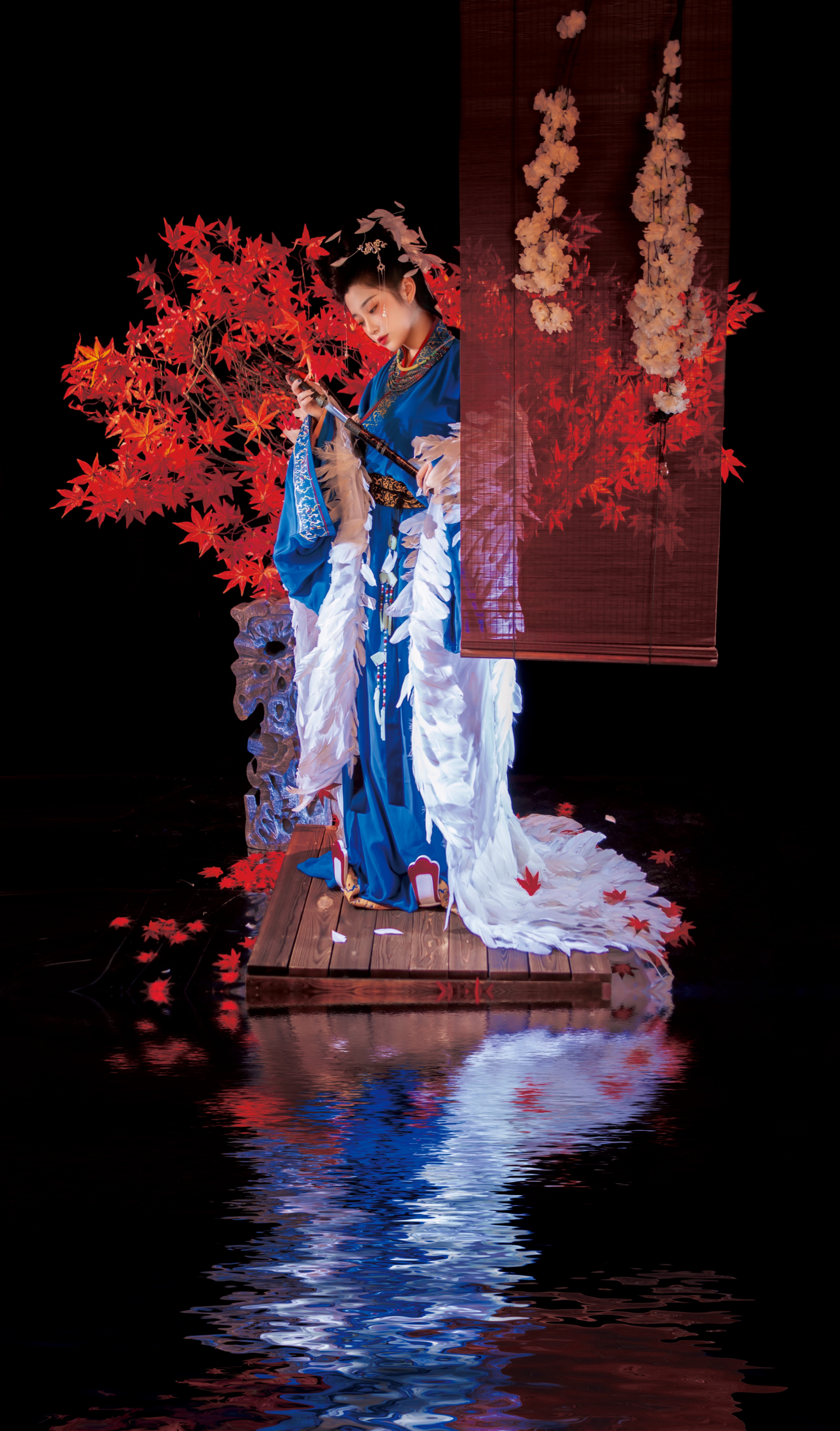 古风摄影｜战国袍写真出镜摄影#天津约拍[超话]# ​​​