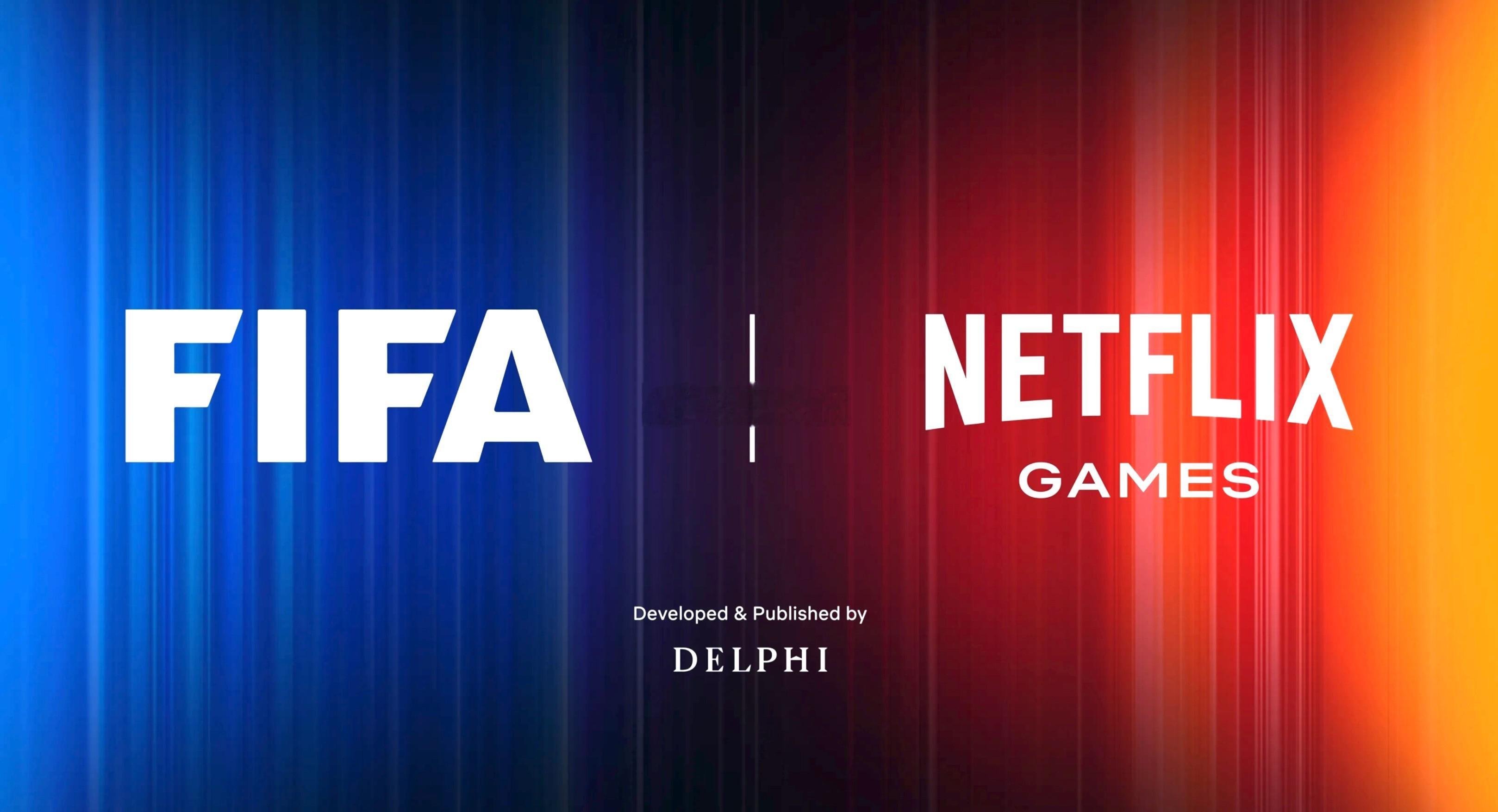 FIFA 国际足联跟奈飞合作出游戏！！！为迎接2026年男足世界杯，奈飞将在其游