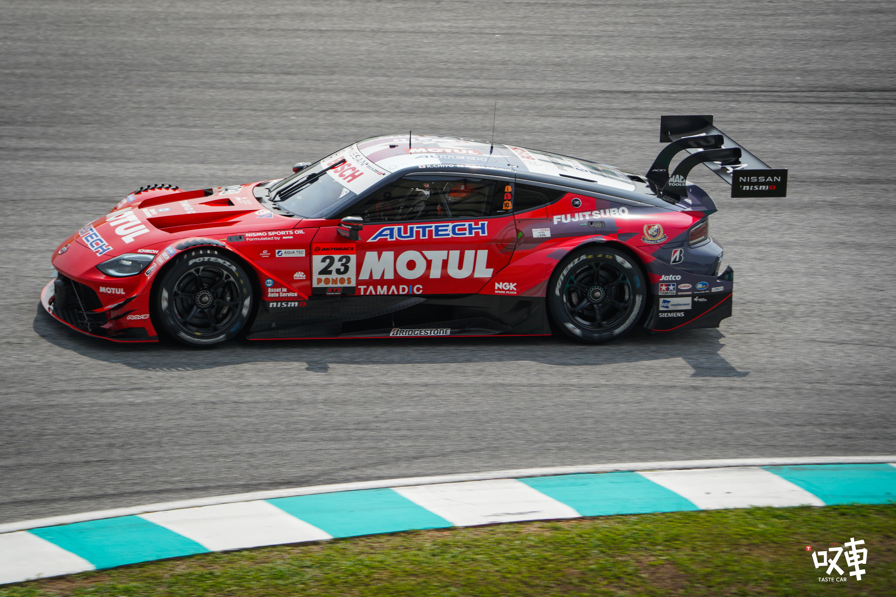 日产：Z Nismo GT500的改进符合预期~日产的GT500组赛车Z Nis