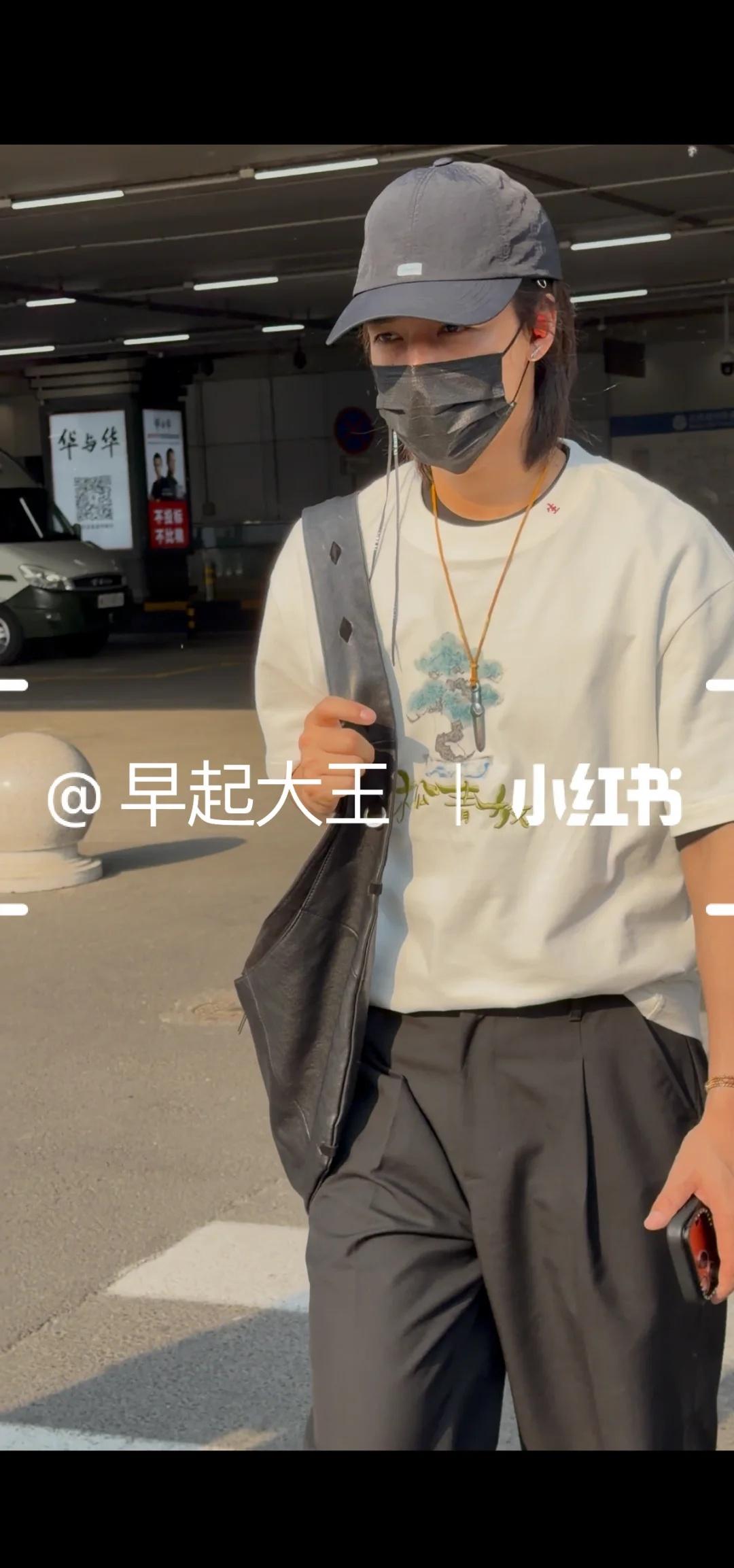 此沙今天到达好帅啊哥