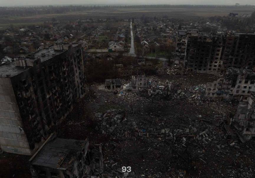 红军城部分区域已经严重损毁！
俄乌冲突使用了众多的重武器，将大量的城市和建筑摧毁