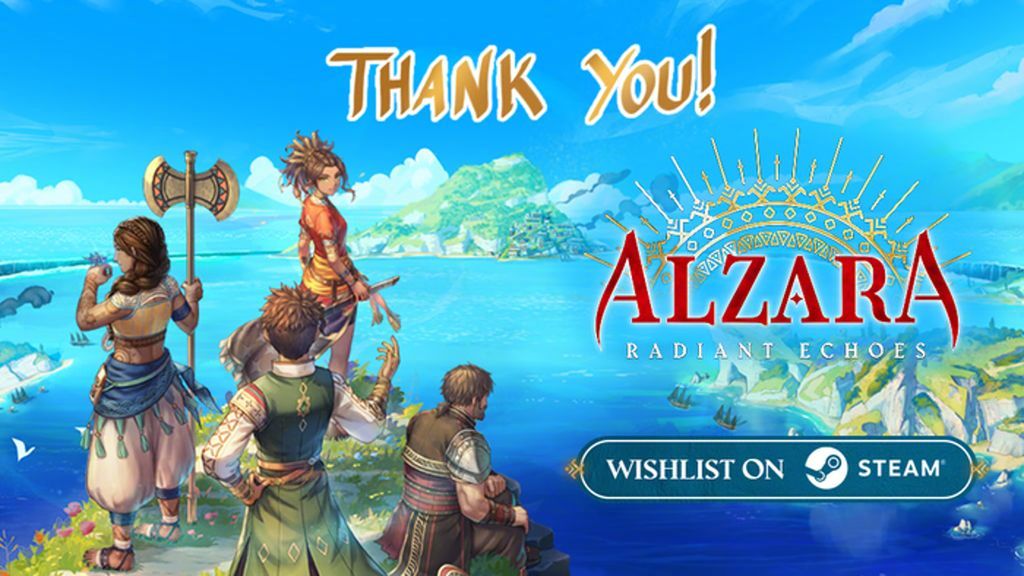 【资金链断裂，回合制 JRPG 游戏《Alzara Radiant Echoes