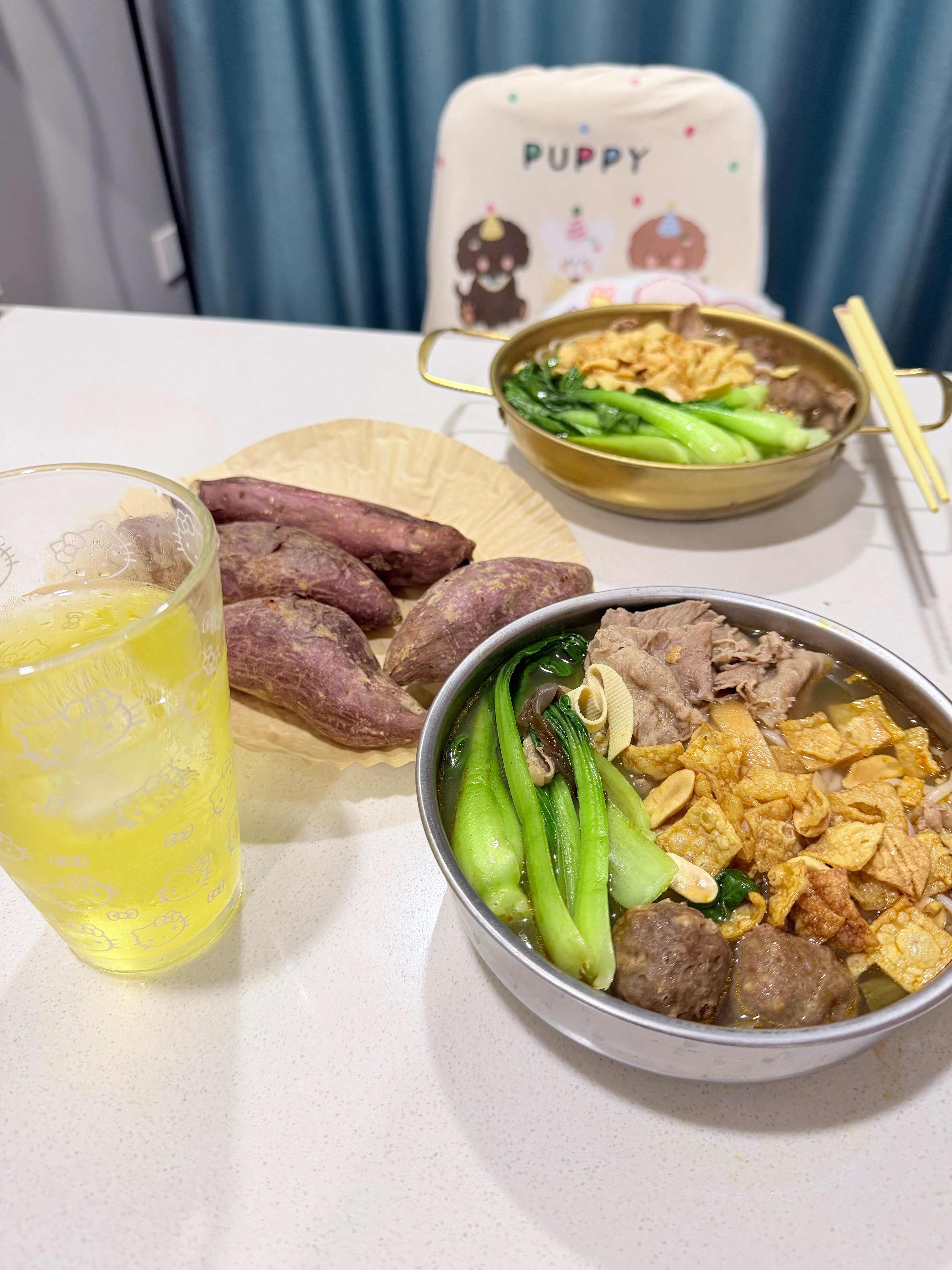 生活手记蹭饭的一天 