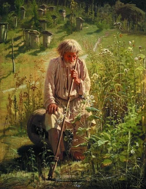 俄罗斯画家伊万·克拉姆斯科伊绘画作品欣赏风景遇见艺术遇见美好 ​​​