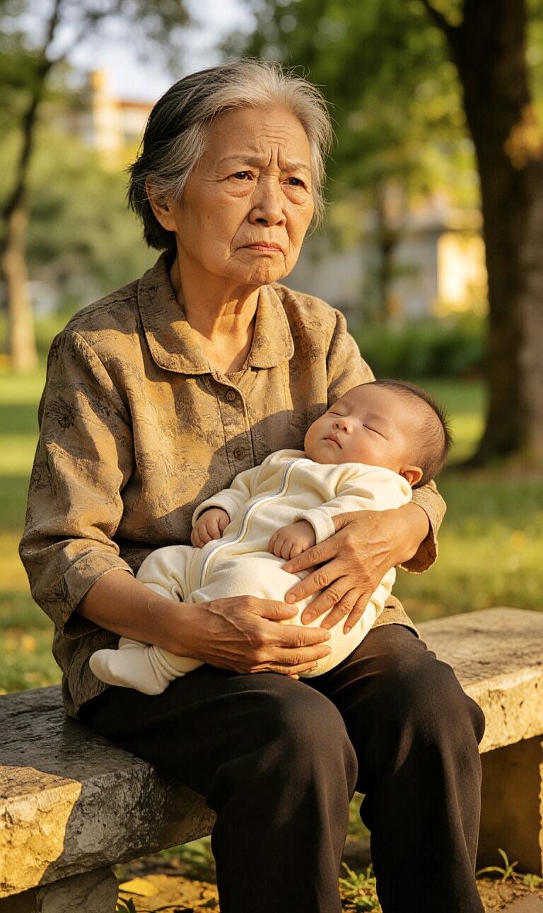 我算是明白了，掏心掏肺带娃的老人大多落不了好，而不带娃的反而会被儿女敬重。

背